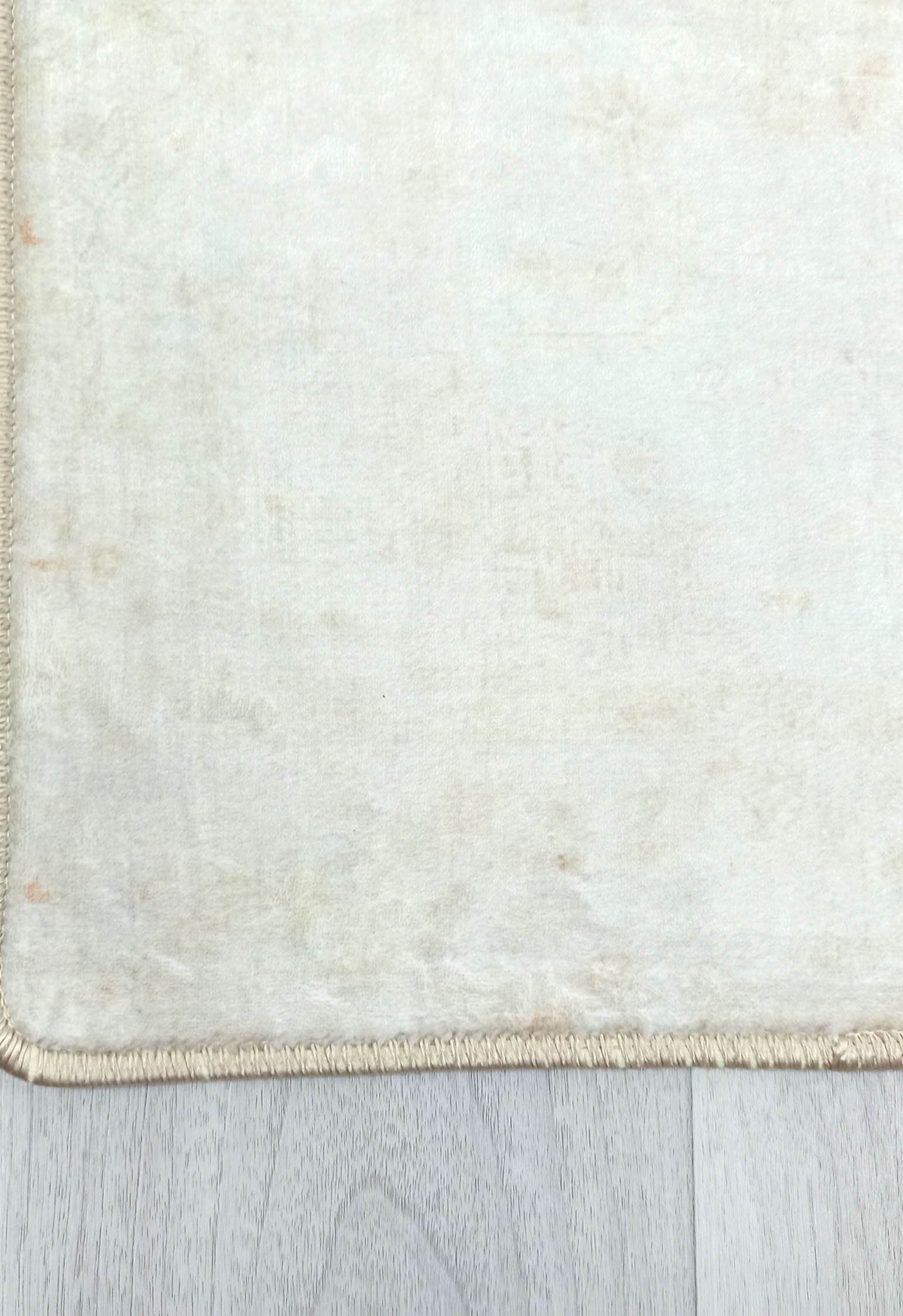 Galilea Oushak Neutral Cream White 2x3 Rug