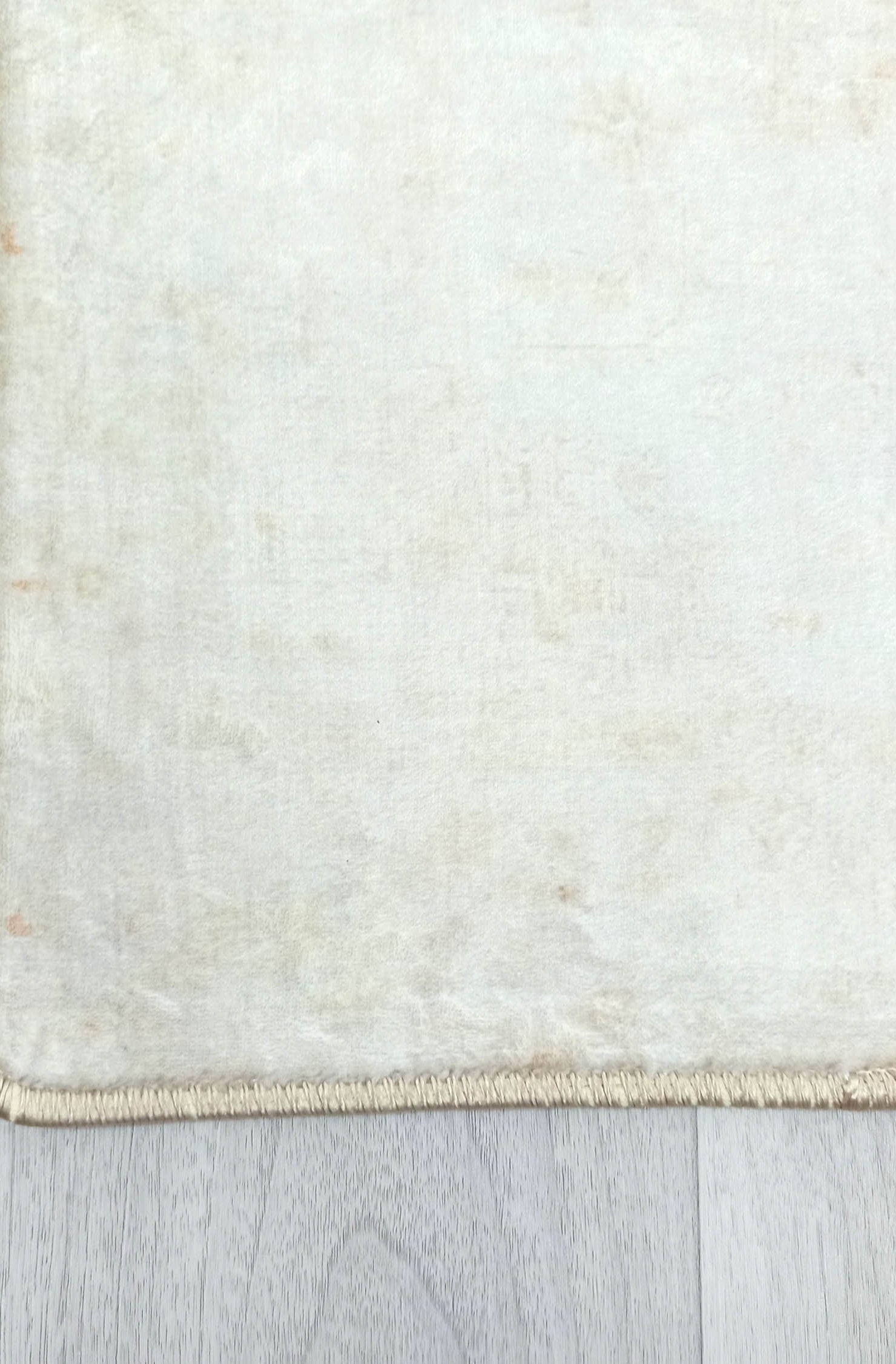 Galilea Oushak Neutral Cream White 2x3 Rug