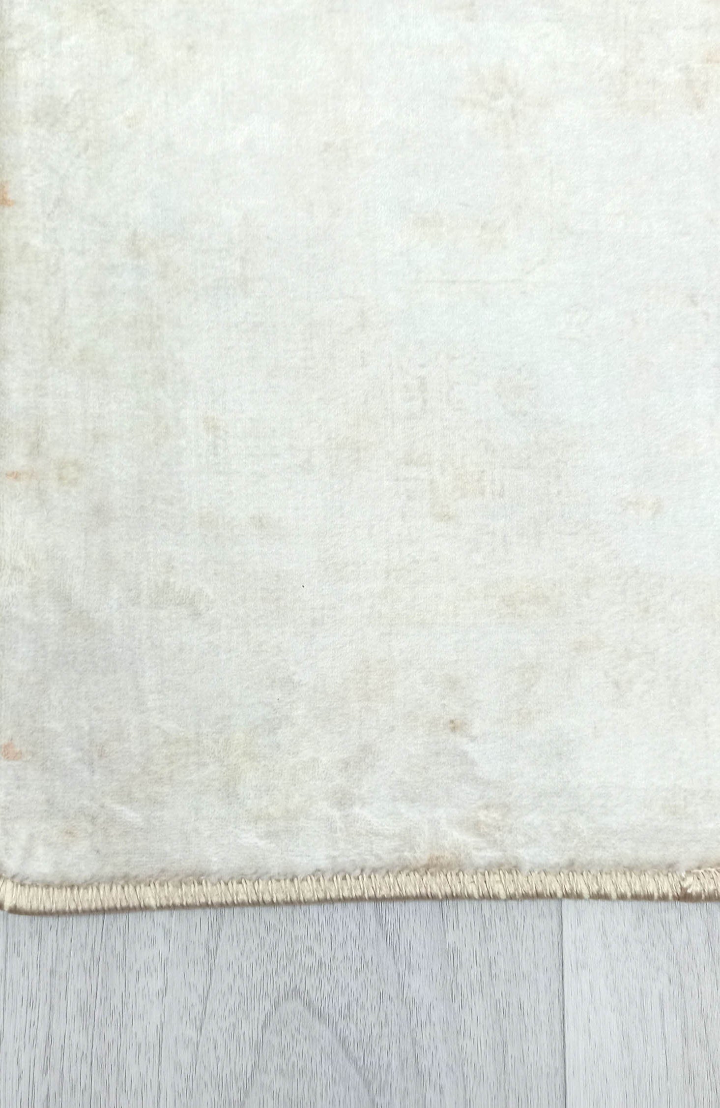Galilea Oushak Neutral Cream White 2x3 Rug