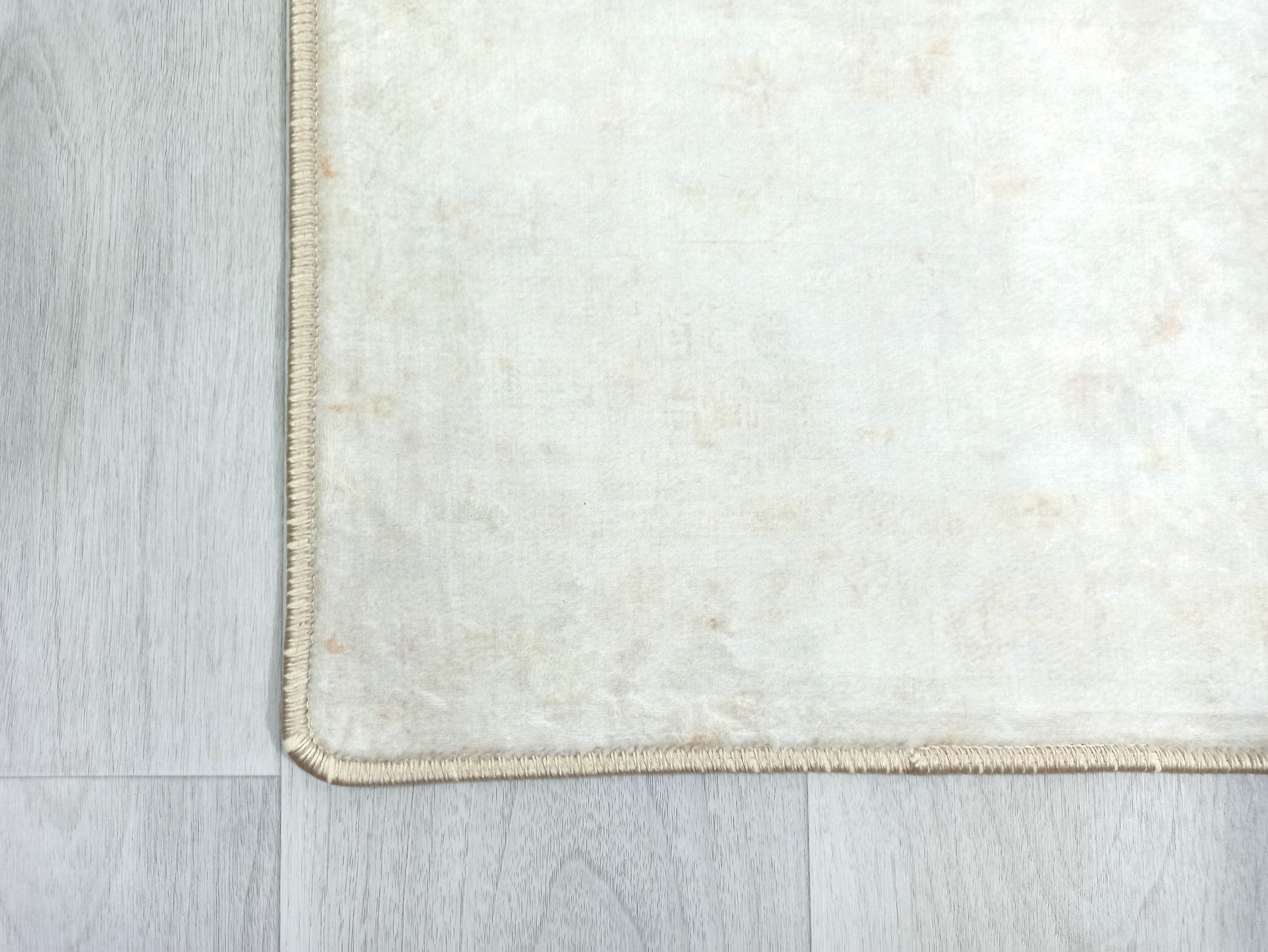 Galilea Oushak Neutral Cream White 2x3 Rug