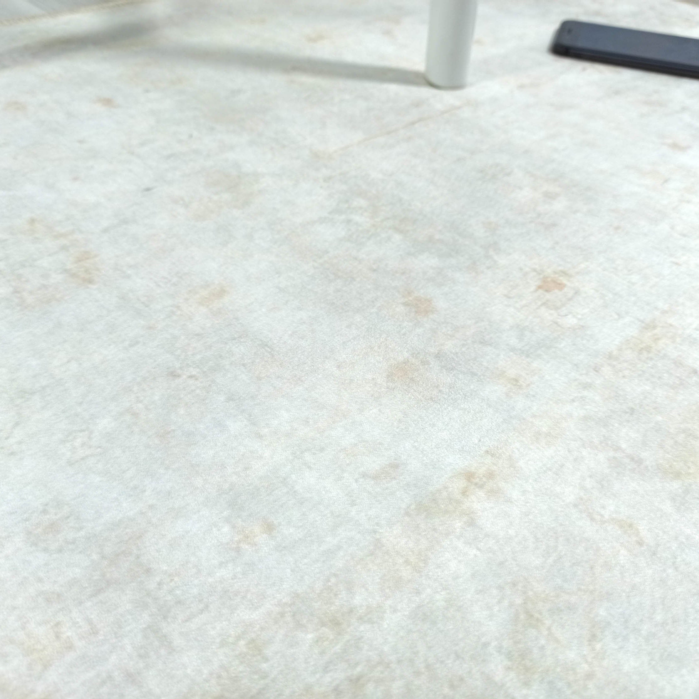 Galilea Oushak Neutral Cream White 2x3 Rug