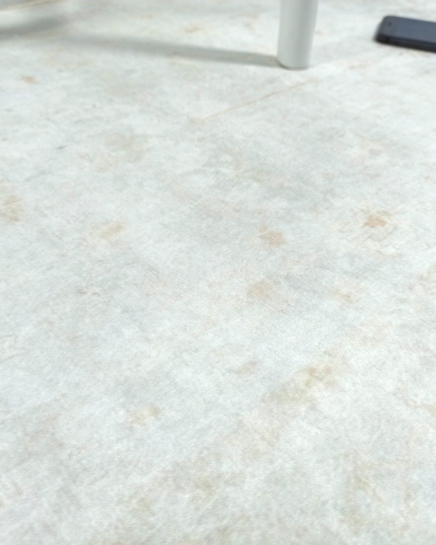 Galilea Oushak Neutral Cream White 2x3 Rug