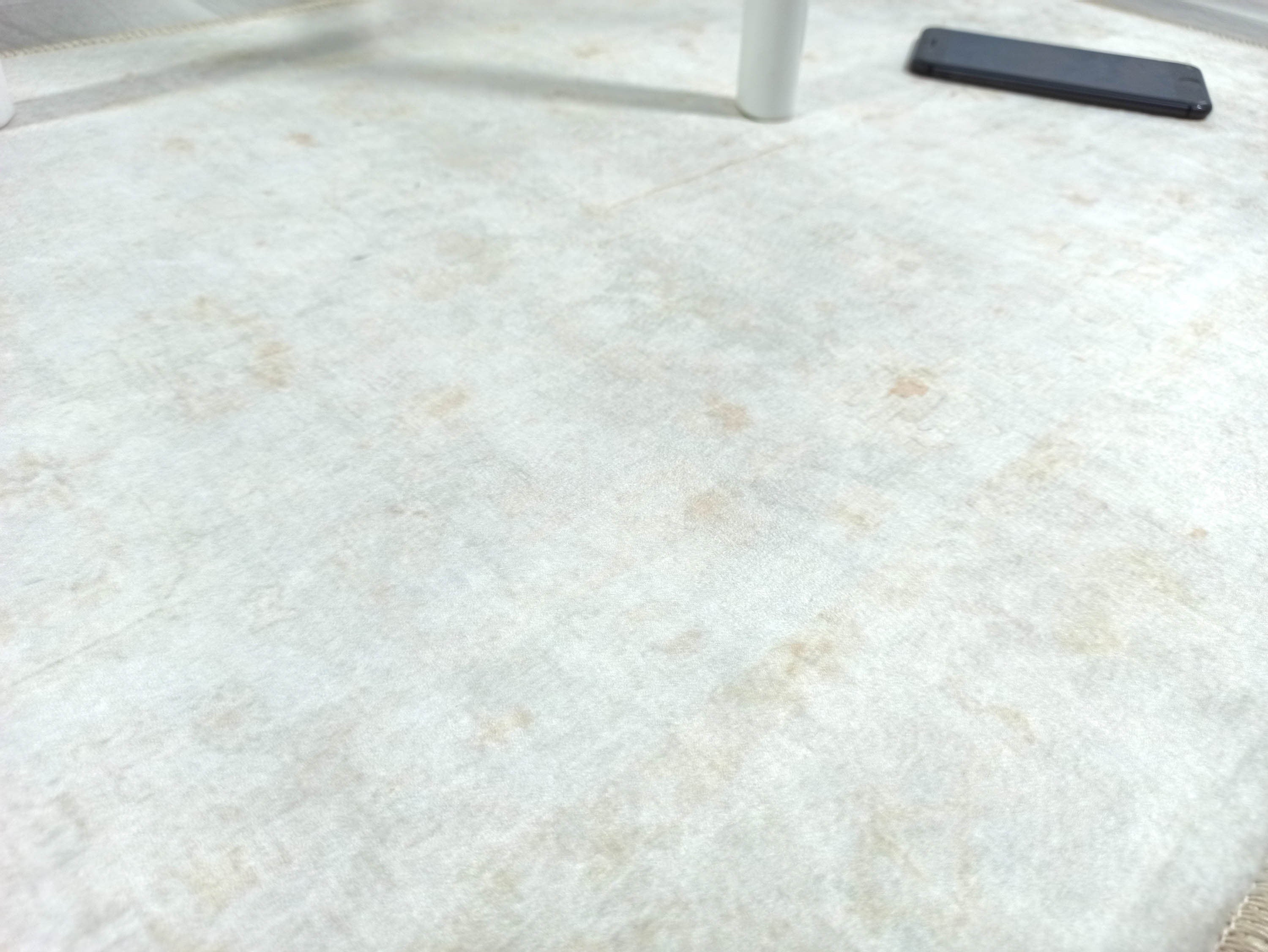 Galilea Oushak Neutral Cream White 2x3 Rug