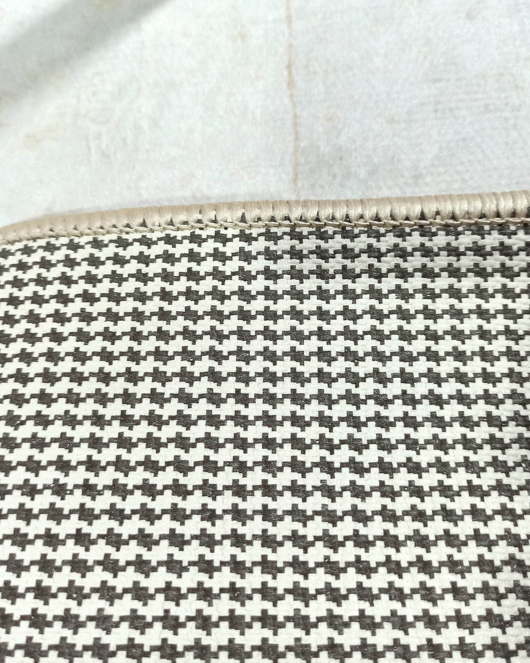 Galilea Oushak Neutral Cream White 2x3 Rug