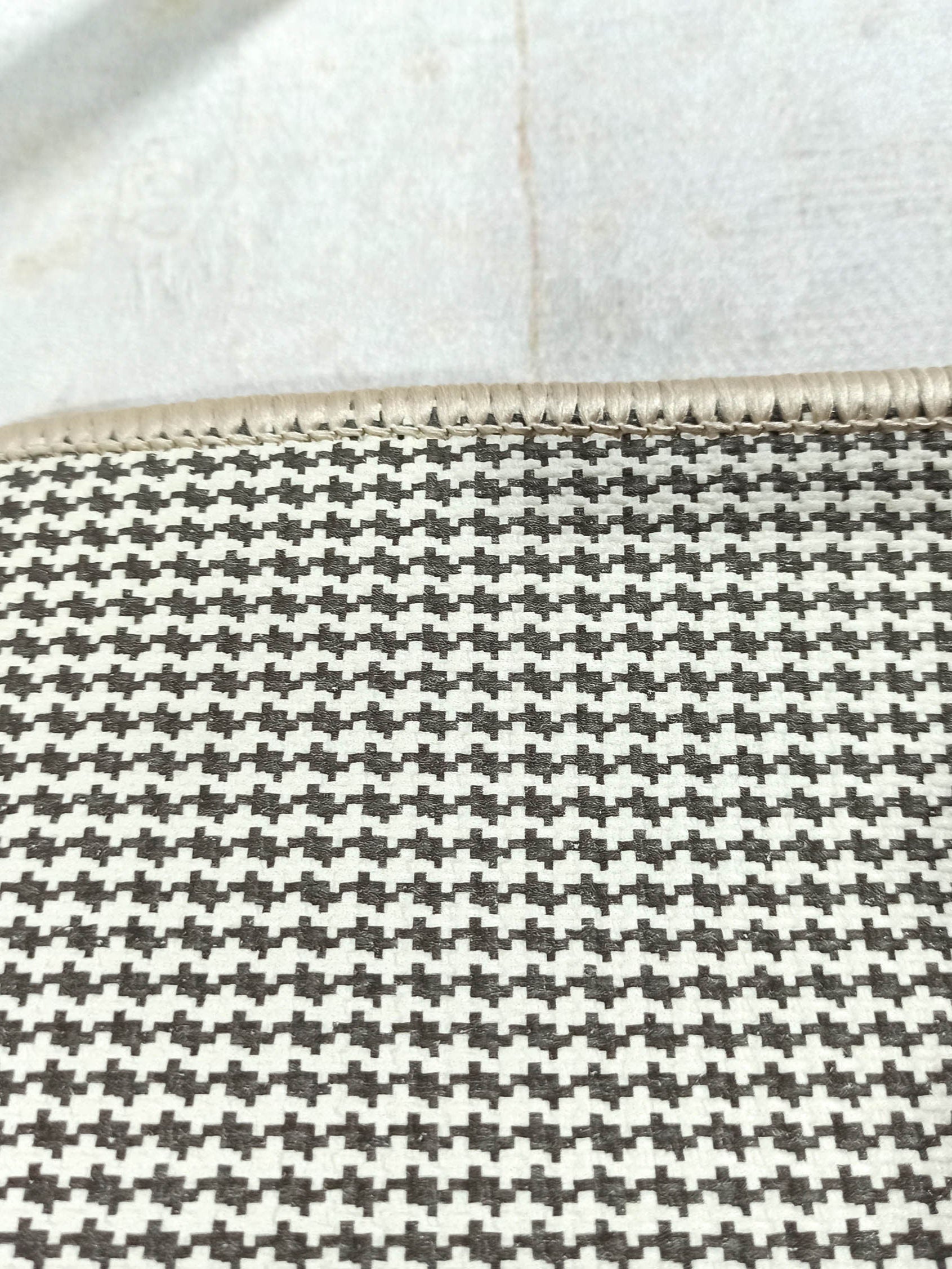 Galilea Oushak Neutral Cream White 2x3 Rug