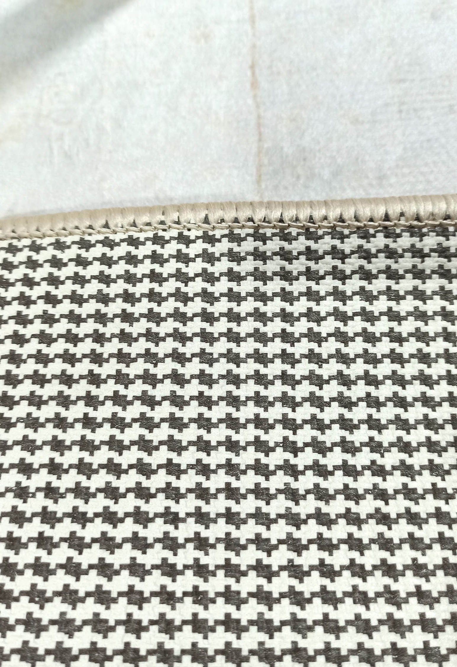 Galilea Oushak Neutral Cream White 2x3 Rug