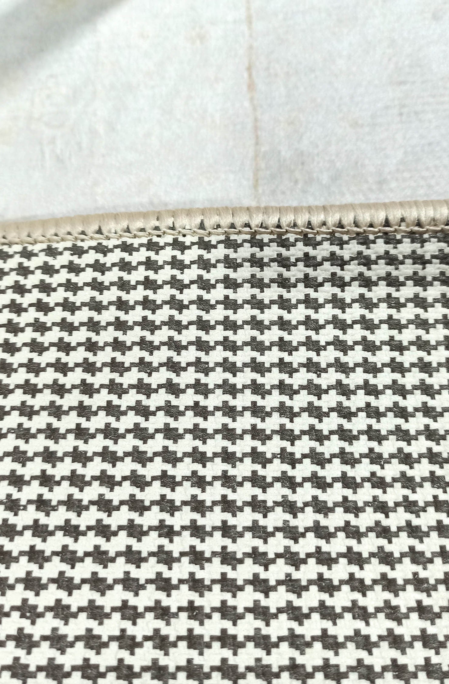 Galilea Oushak Neutral Cream White 2x3 Rug