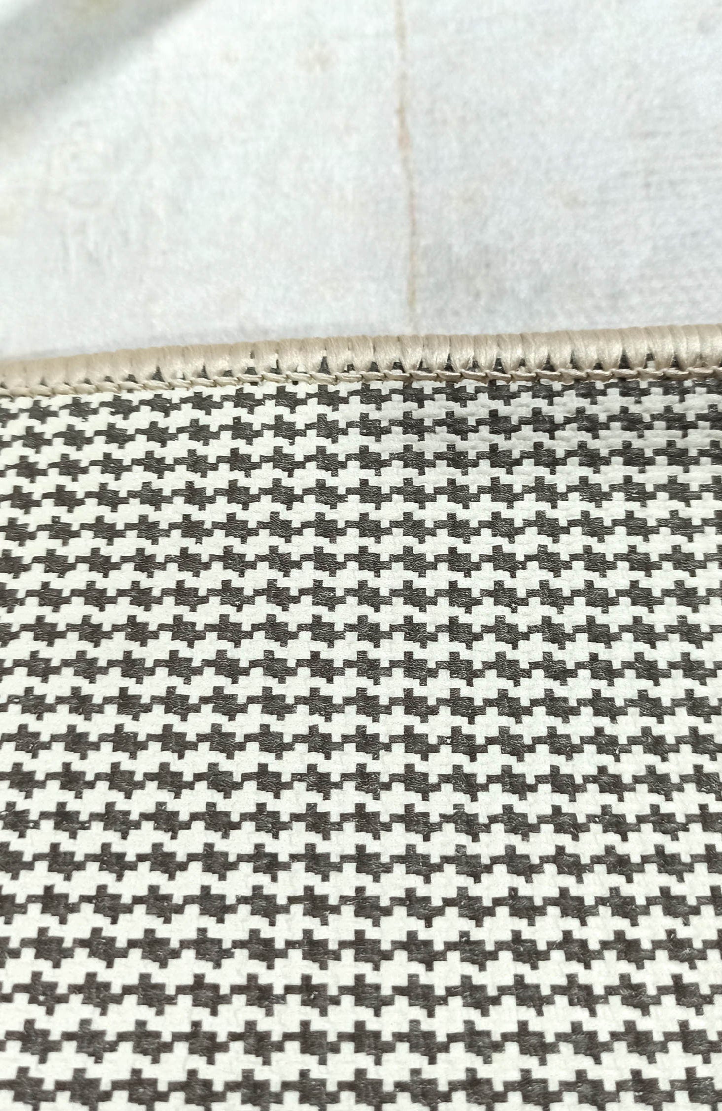 Galilea Oushak Neutral Cream White 2x3 Rug