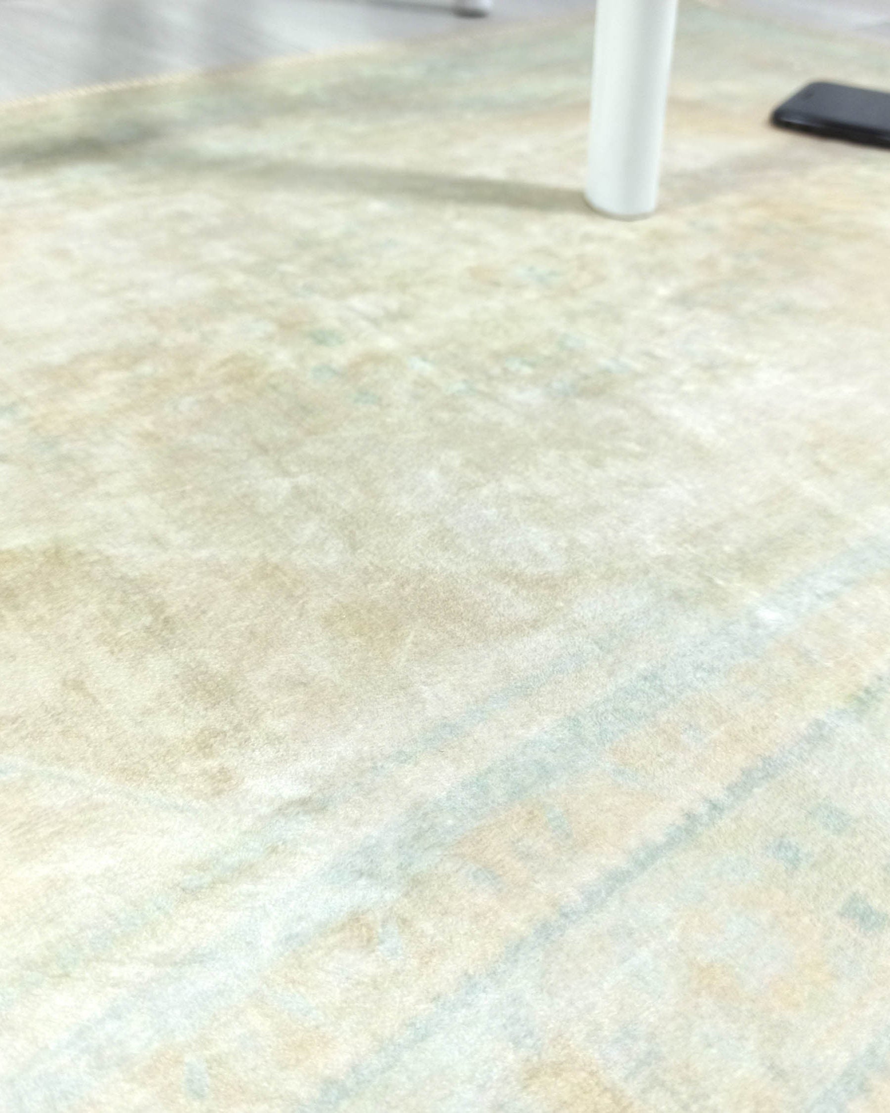 Ila Natural Beige-Blush Yellow Greenish Turkish 2x3 Rug