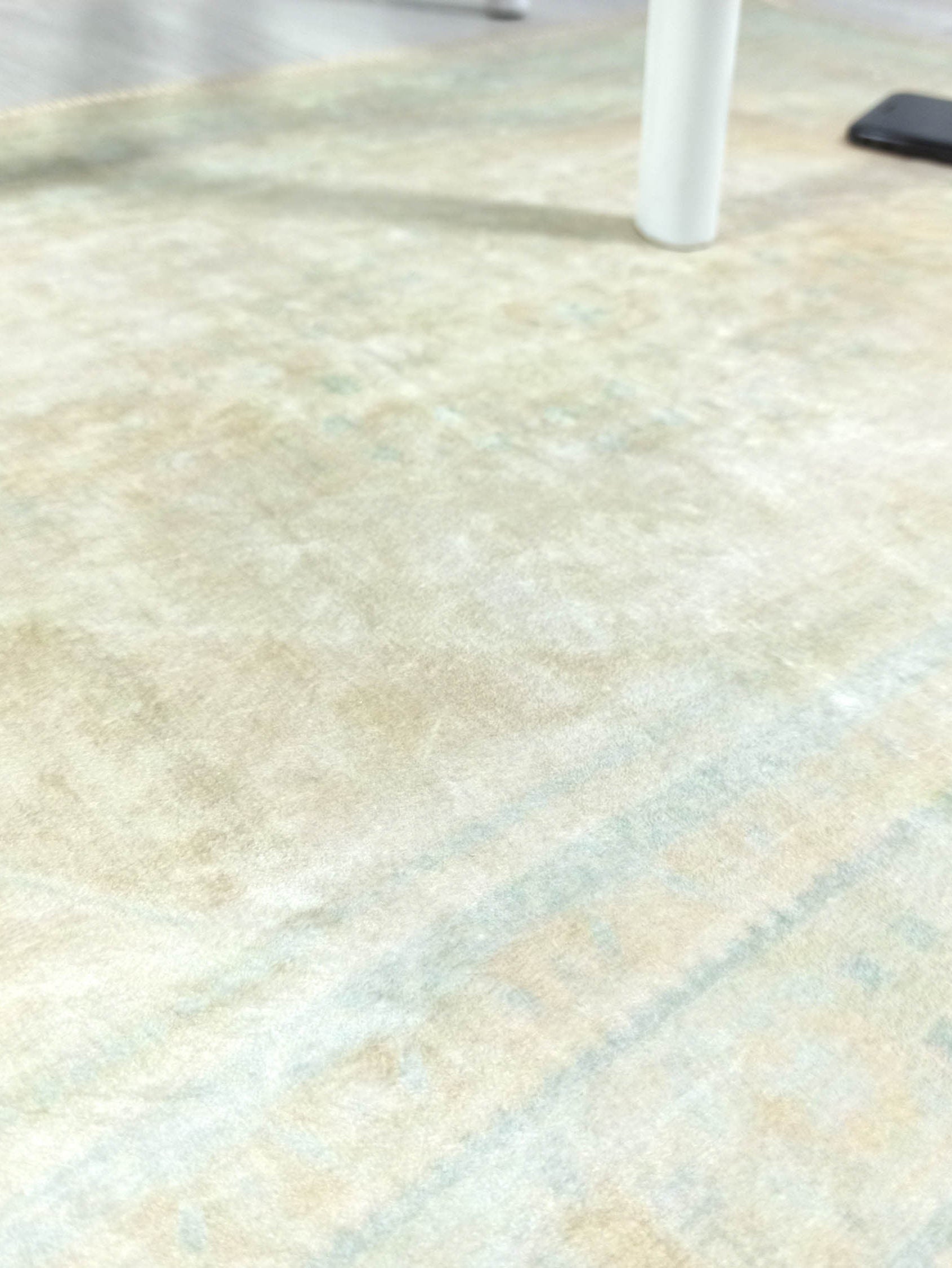 Ila Natural Beige-Blush Yellow Greenish Turkish 2x3 Rug