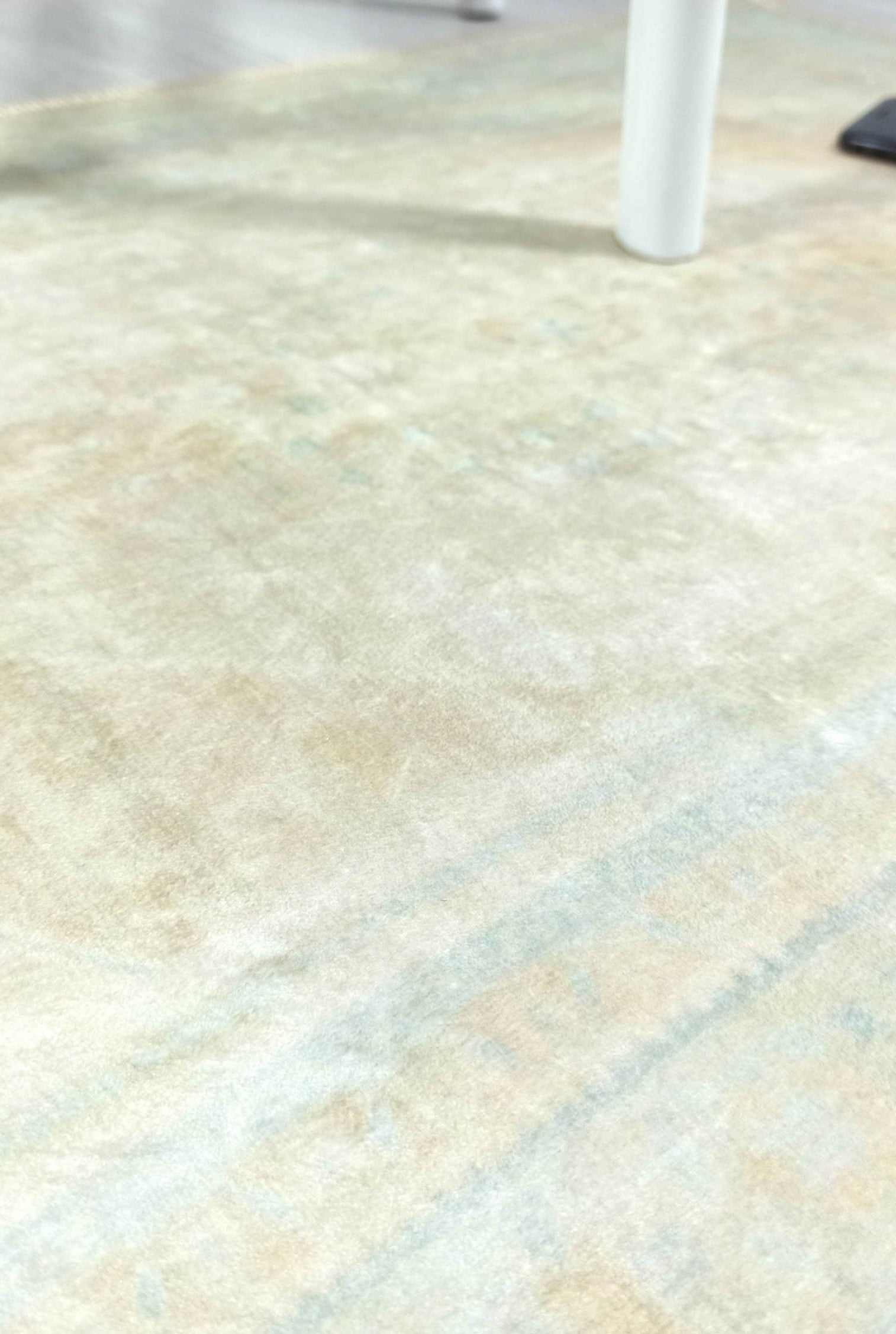 Ila Natural Beige-Blush Yellow Greenish Turkish 2x3 Rug