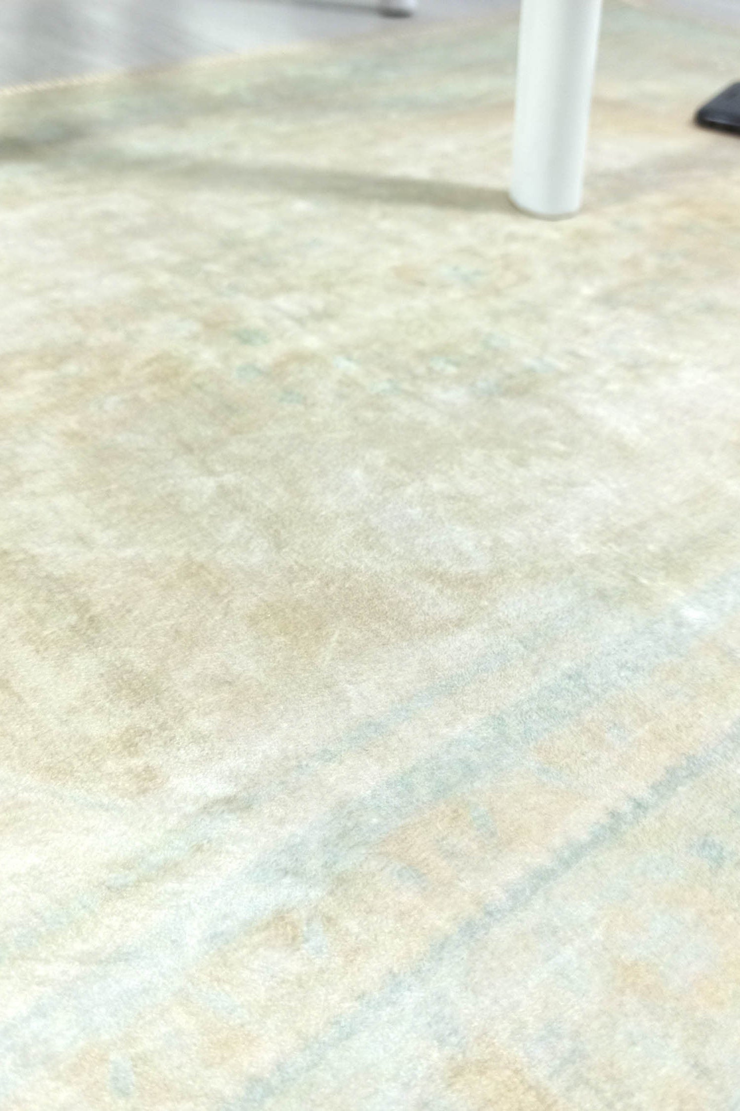 Ila Natural Beige-Blush Yellow Greenish Turkish 2x3 Rug