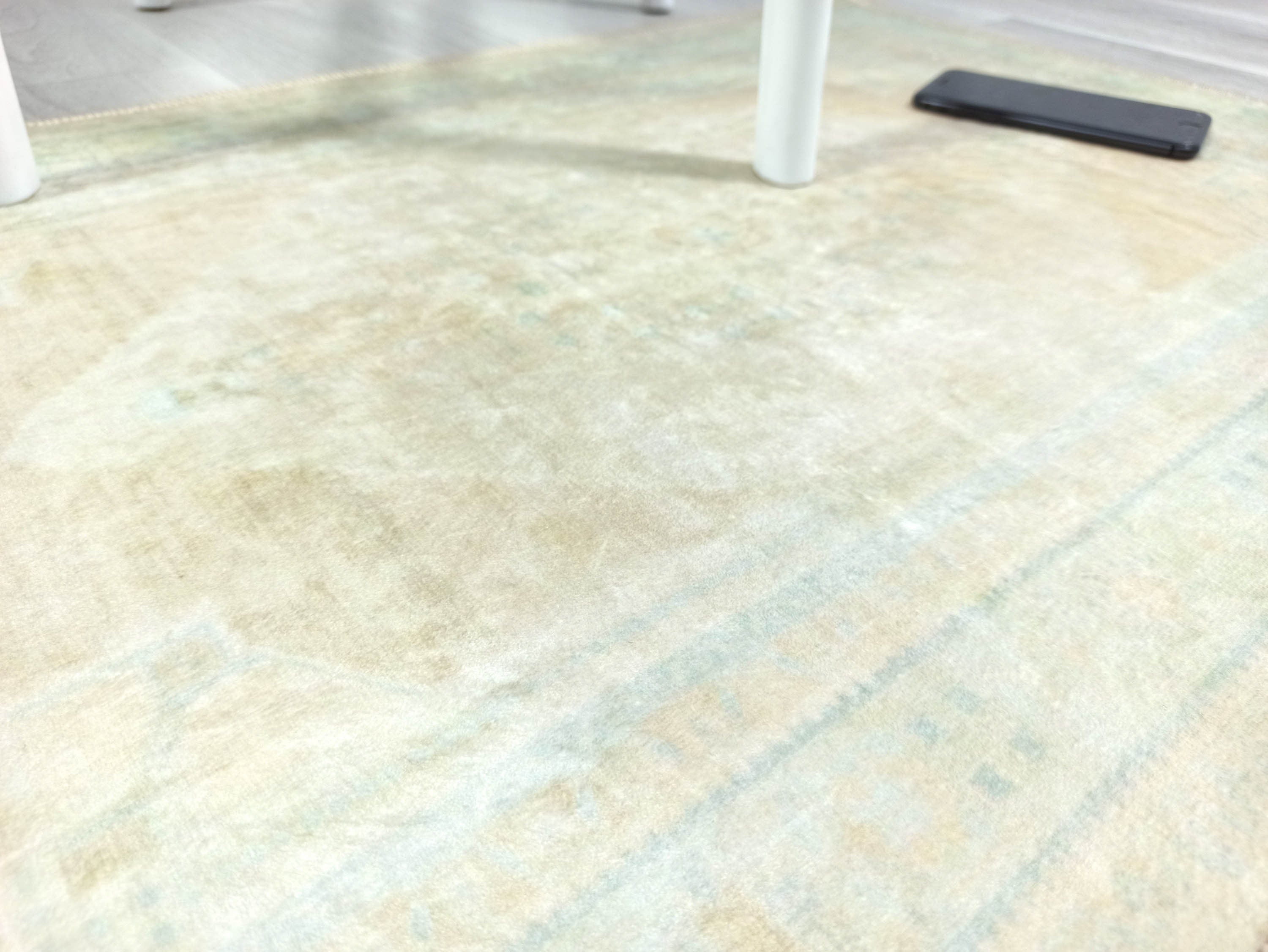 Ila Natural Beige-Blush Yellow Greenish Turkish 2x3 Rug