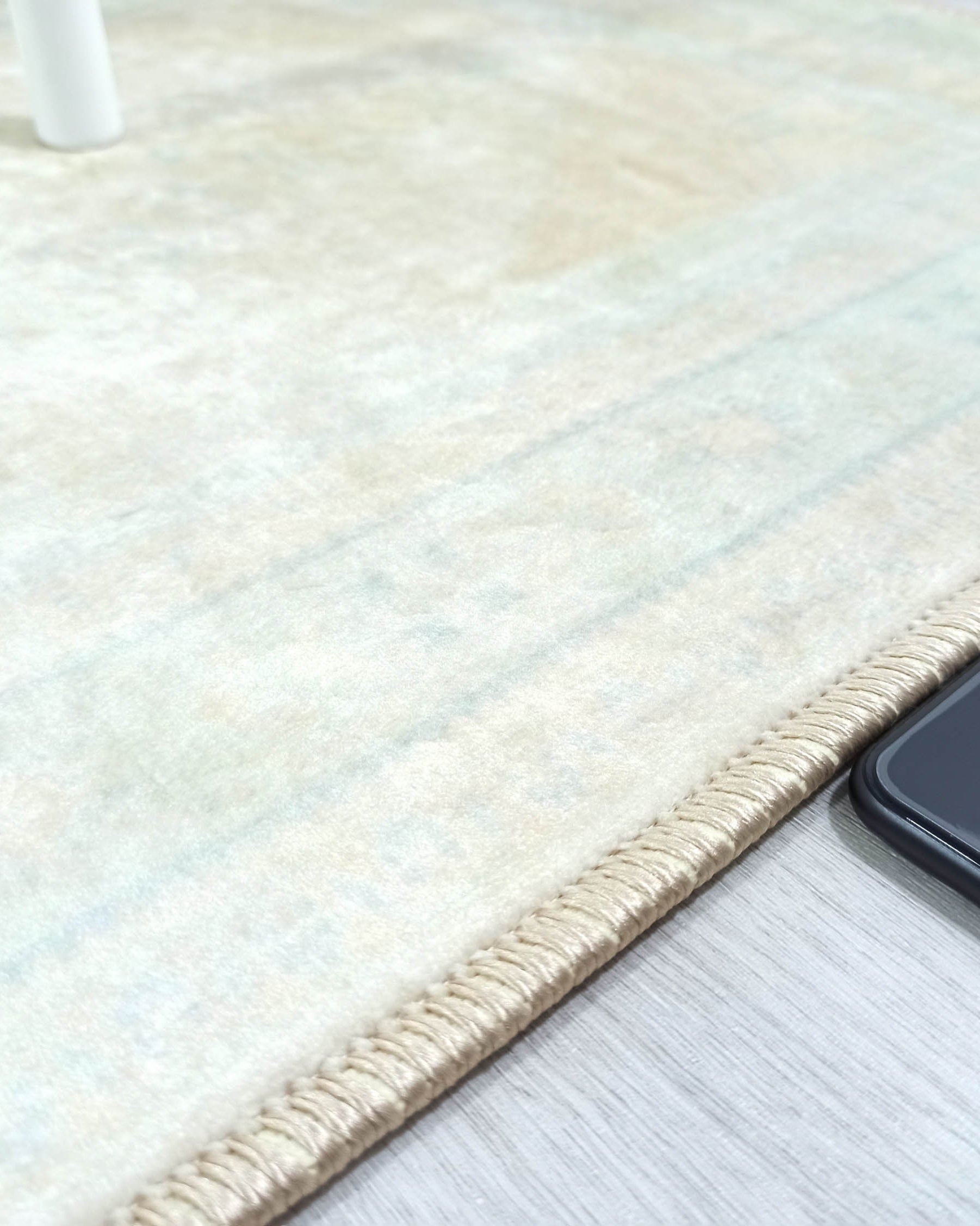 Ila Natural Beige-Blush Yellow Greenish Turkish 2x3 Rug