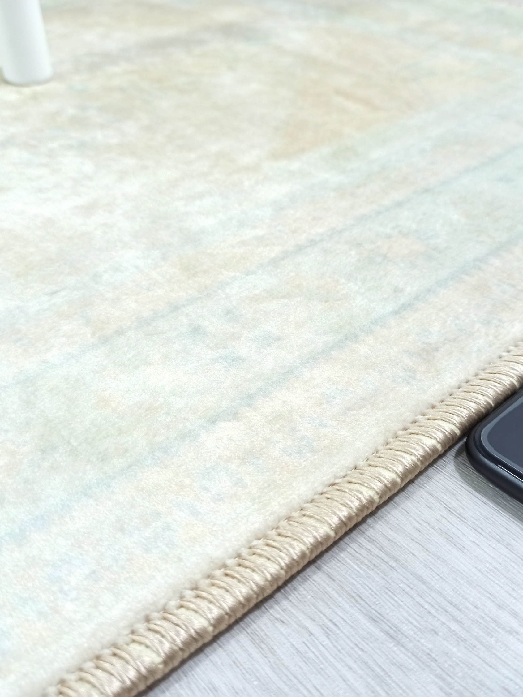 Ila Natural Beige-Blush Yellow Greenish Turkish 2x3 Rug