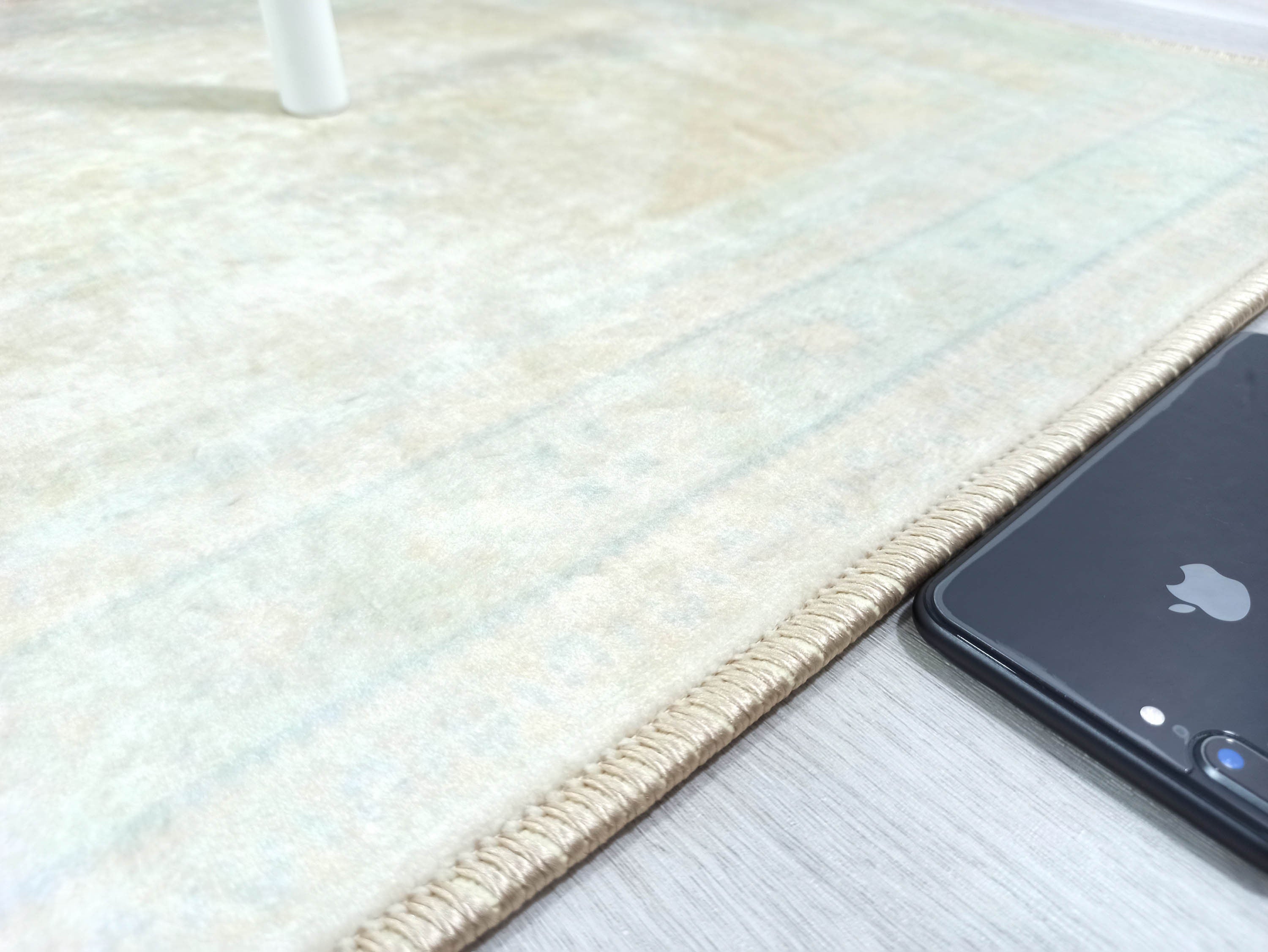 Ila Natural Beige-Blush Yellow Greenish Turkish 2x3 Rug