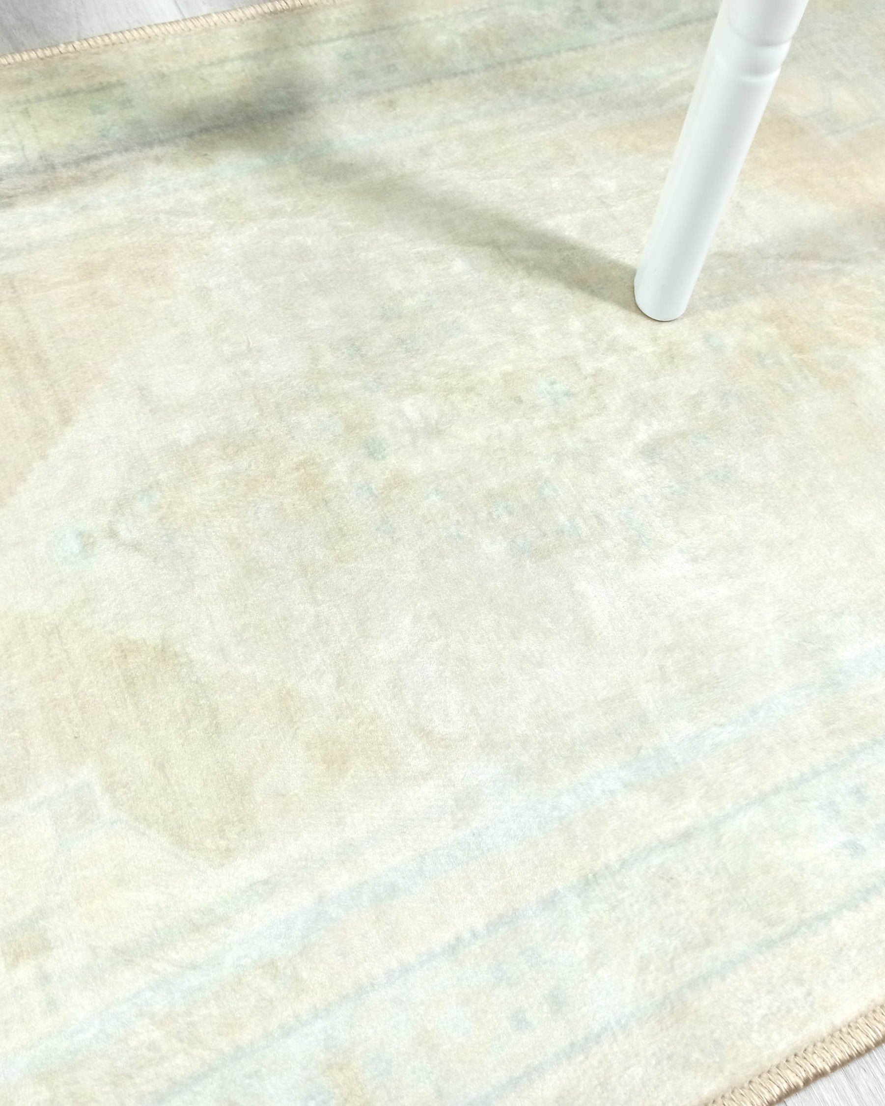 Ila Natural Beige-Blush Yellow Greenish Turkish 2x3 Rug