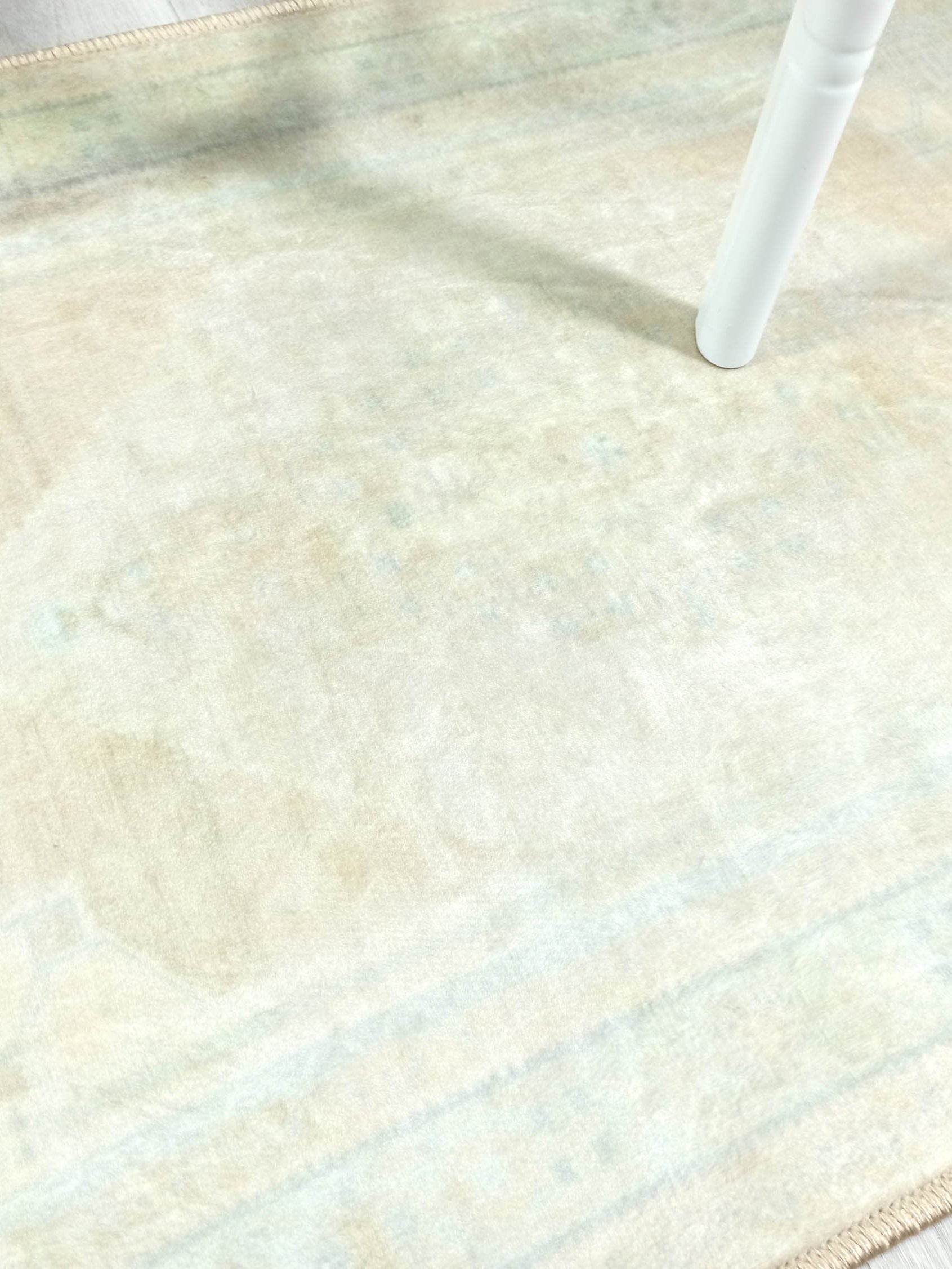 Ila Natural Beige-Blush Yellow Greenish Turkish 2x3 Rug