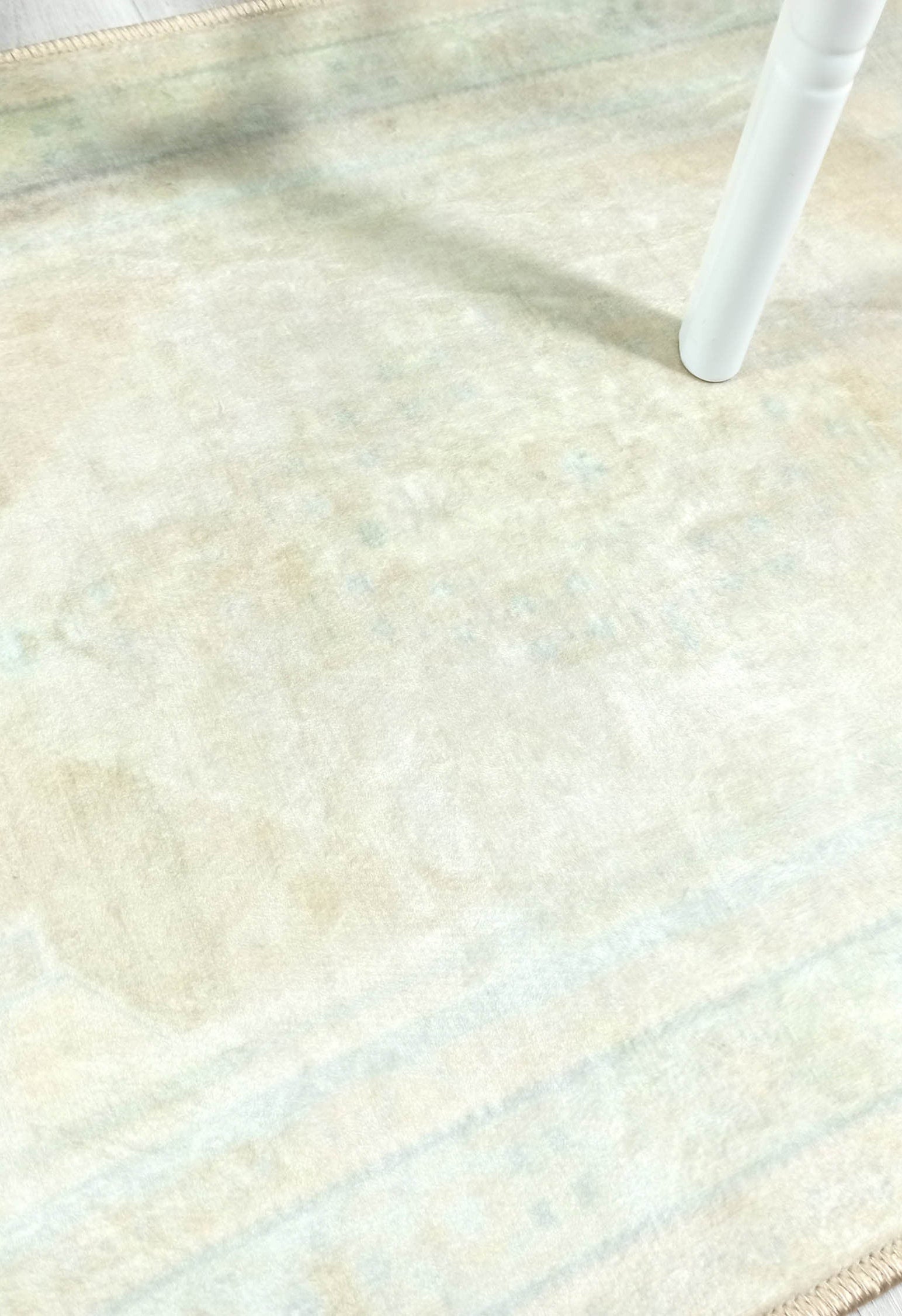 Ila Natural Beige-Blush Yellow Greenish Turkish 2x3 Rug