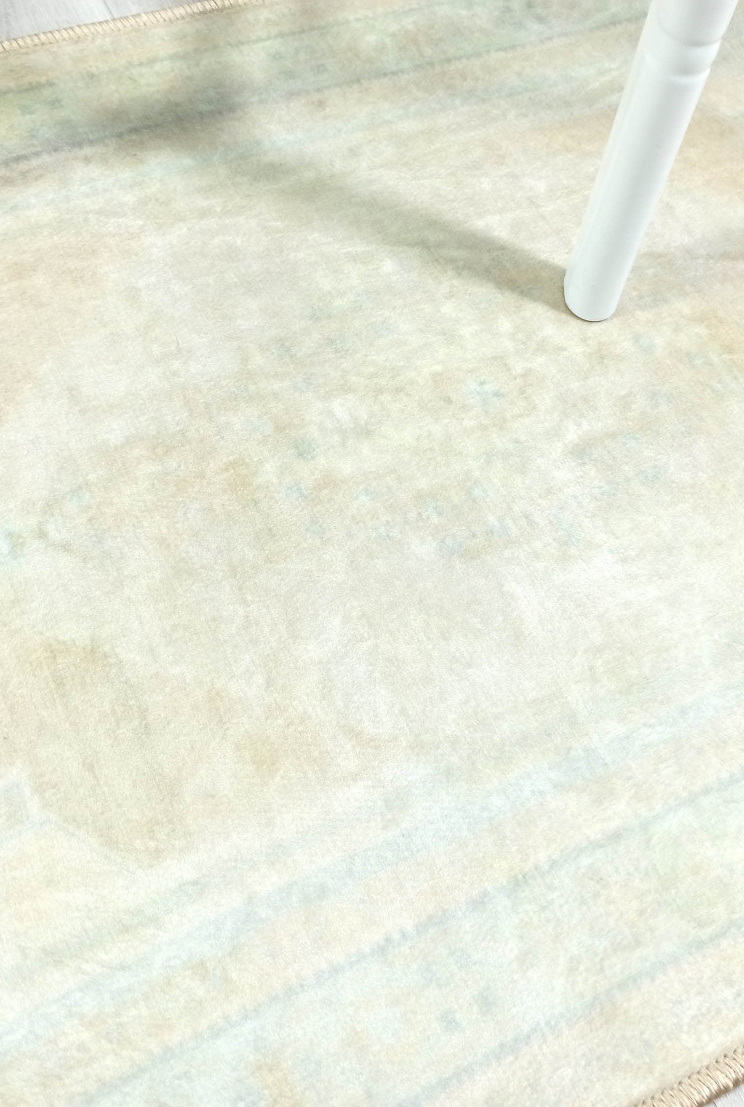 Ila Natural Beige-Blush Yellow Greenish Turkish 2x3 Rug