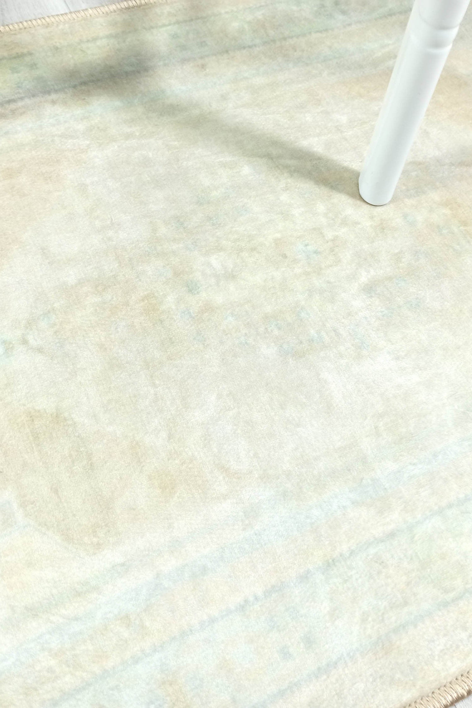 Ila Natural Beige-Blush Yellow Greenish Turkish 2x3 Rug