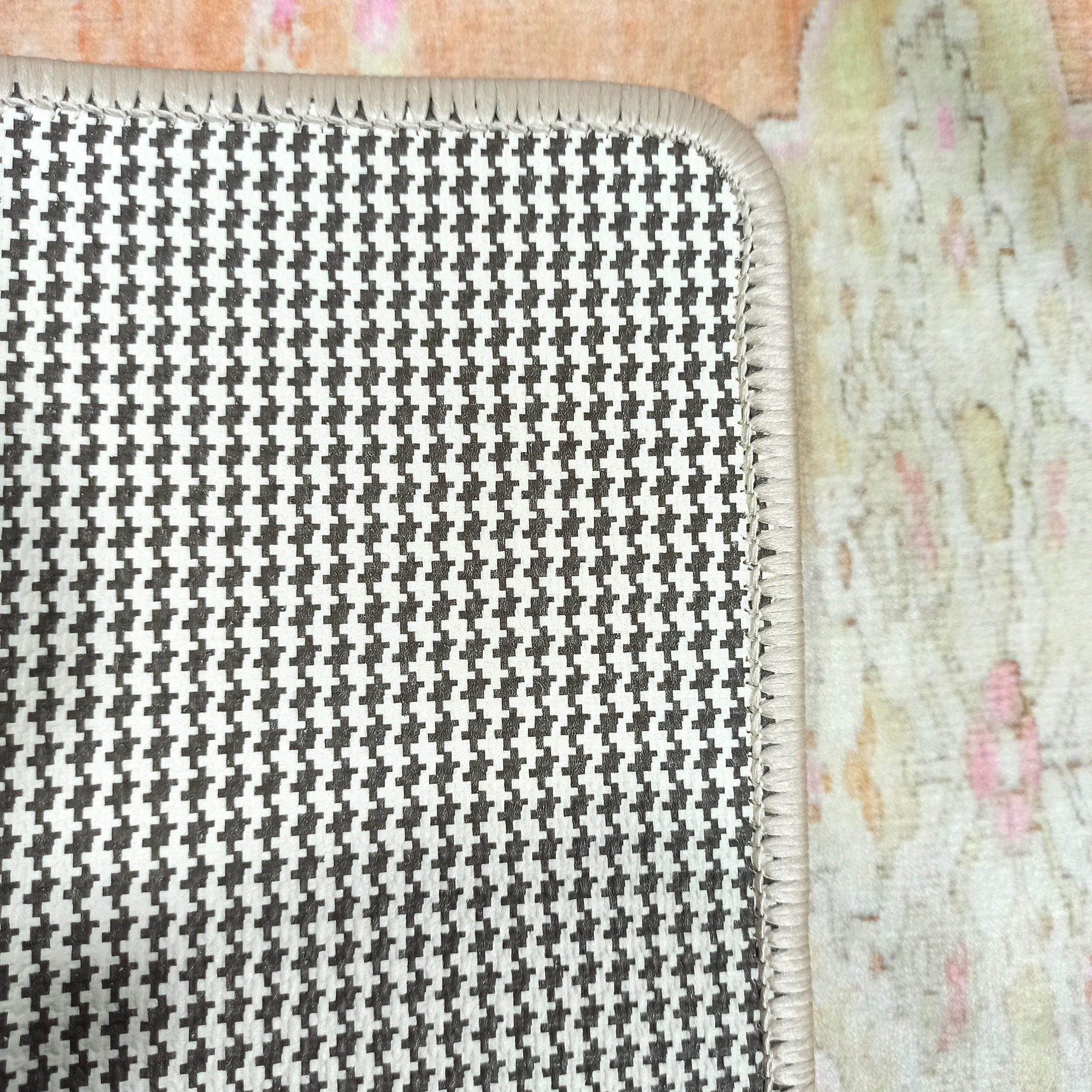 Layne Faded Orange Gold Beige Persian 2x3 Rug