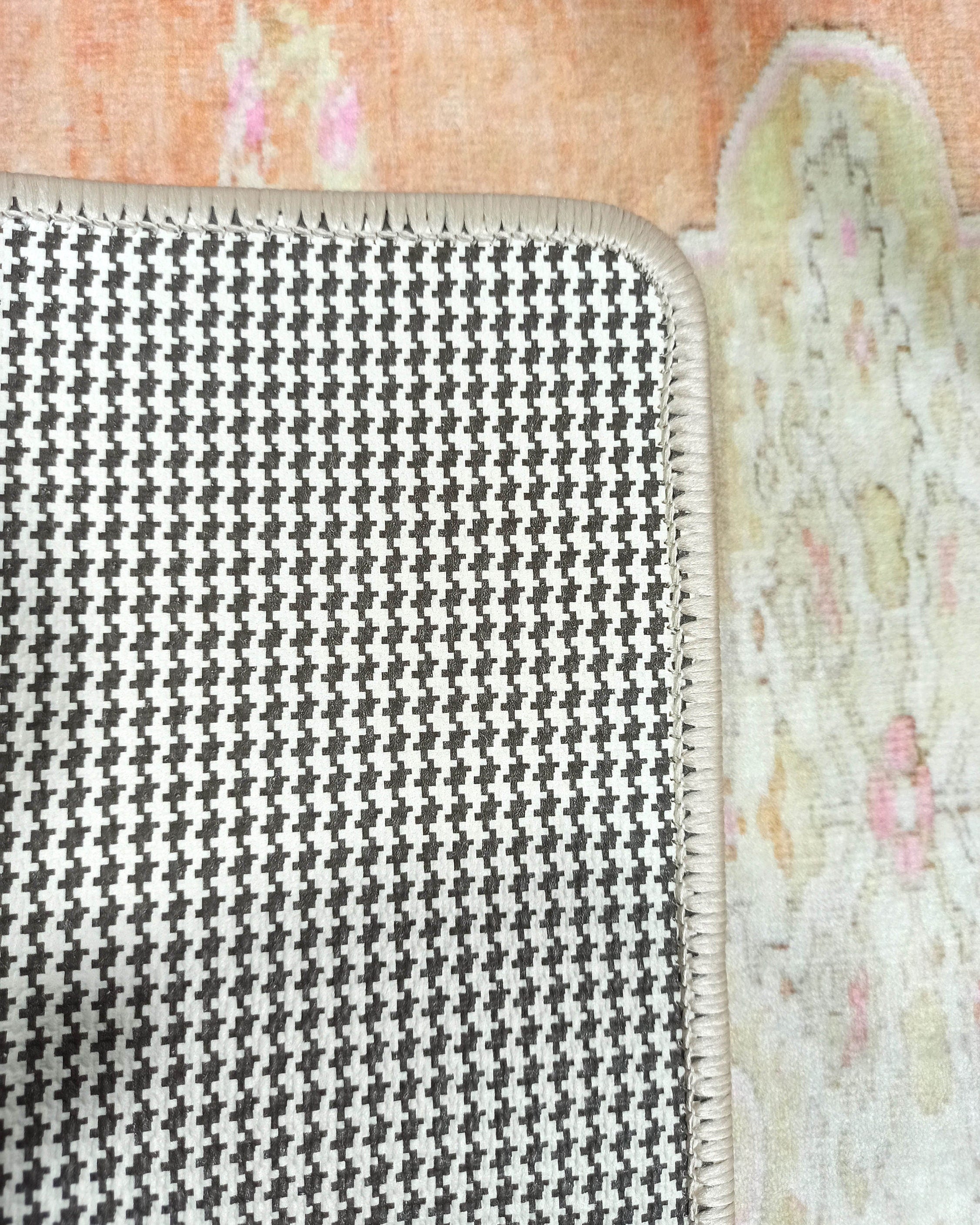 Layne Faded Orange Gold Beige Persian 2x3 Rug