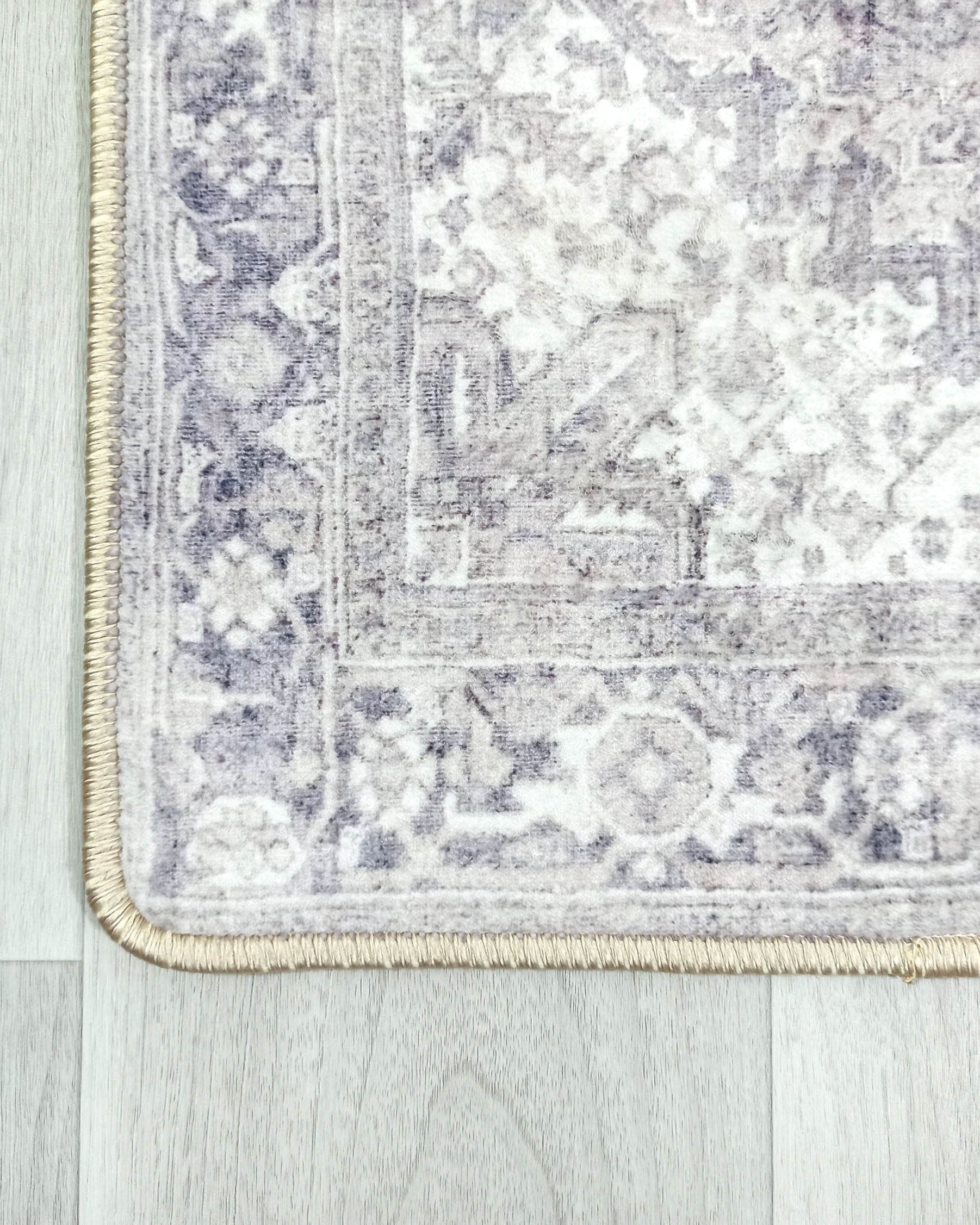 Jaylin Gray Lilac Hriz Persian 2x3 Rug