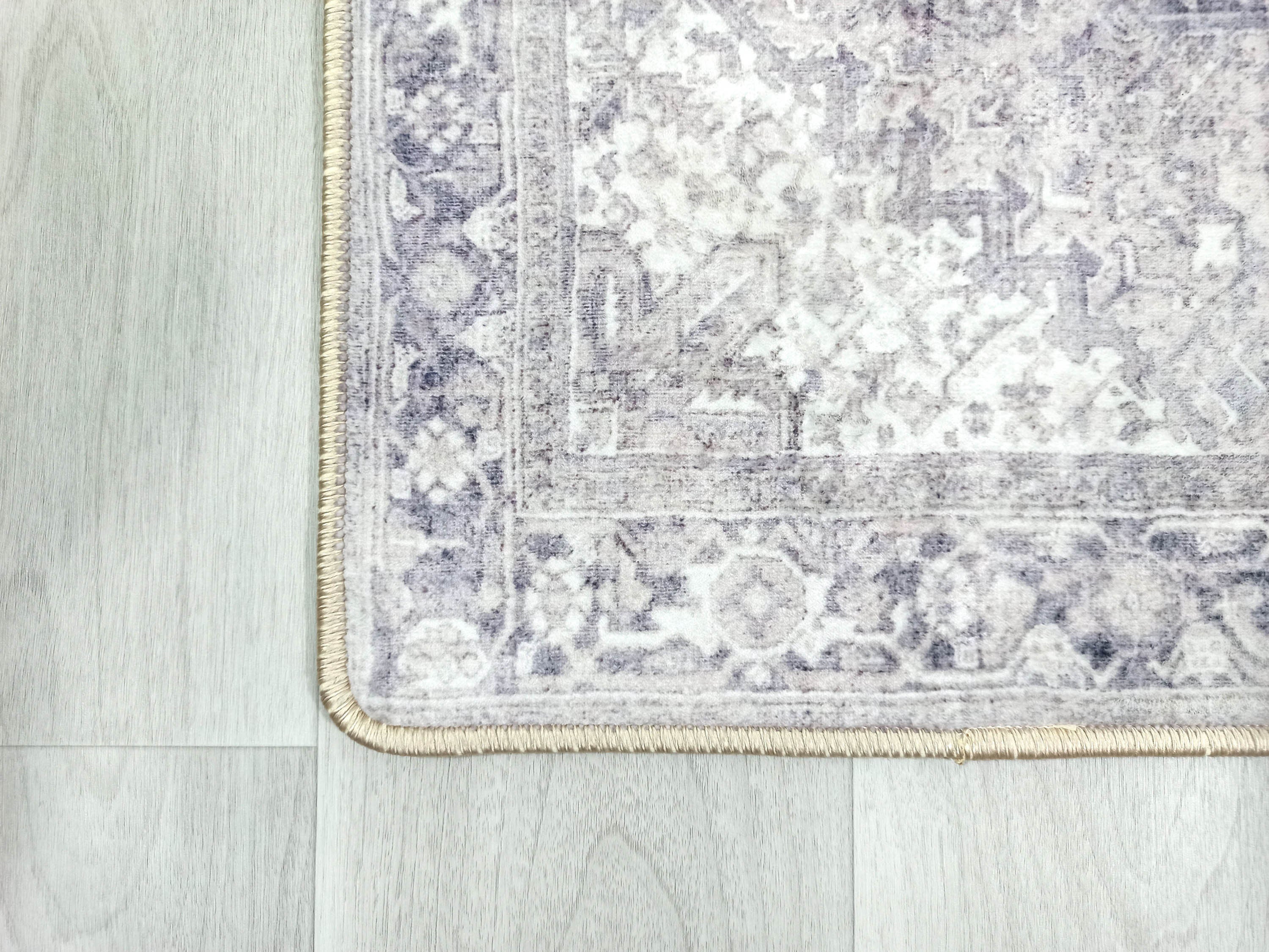 Jaylin Gray Lilac Hriz Persian 2x3 Rug