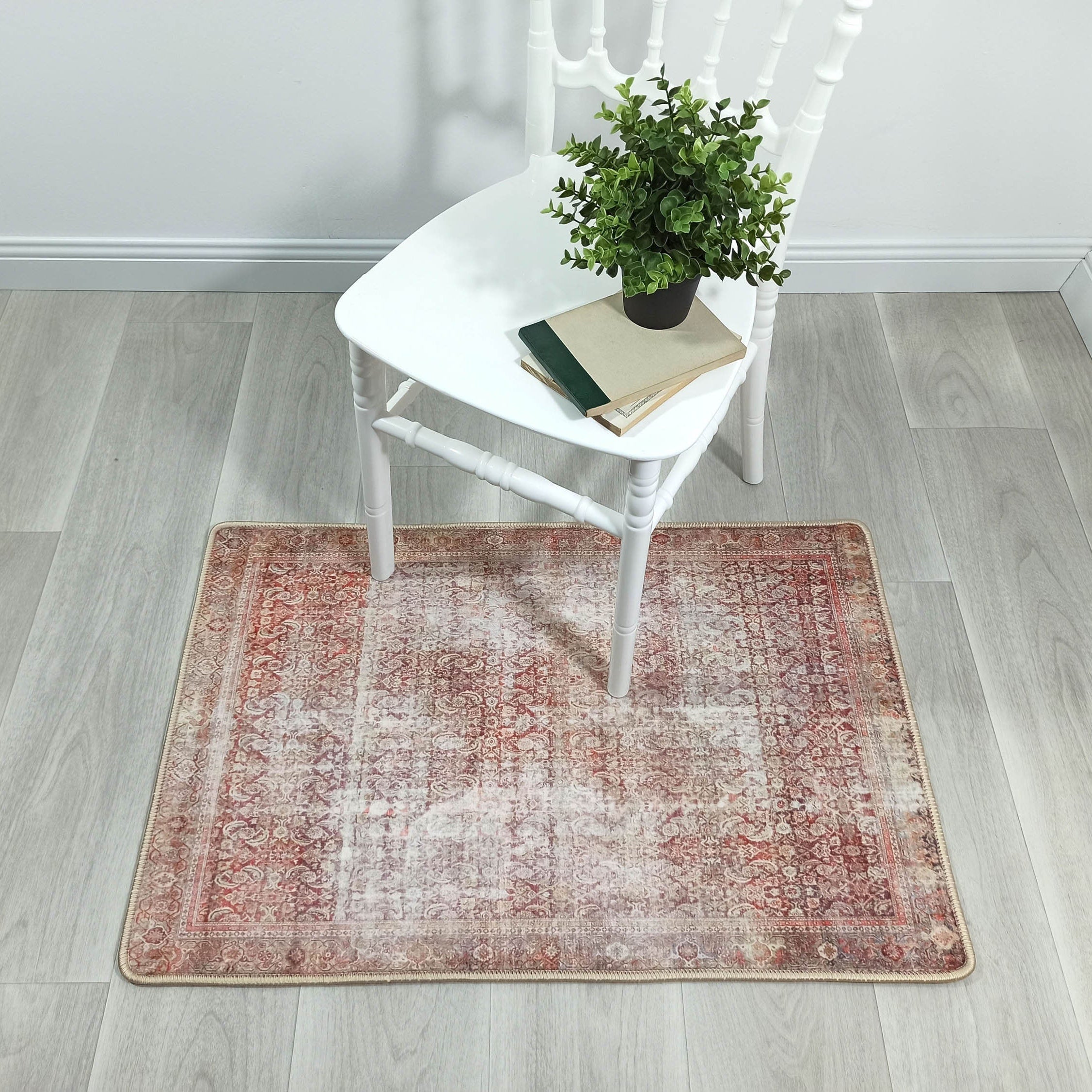 Pixie Claret Red Burgundy Persian 2x3 Rug