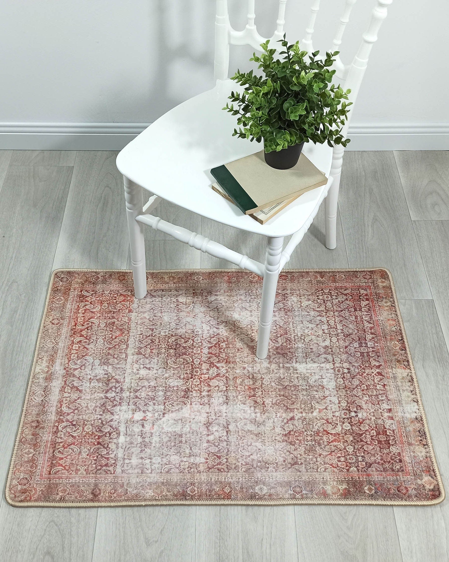 Pixie Claret Red Burgundy Persian 2x3 Rug