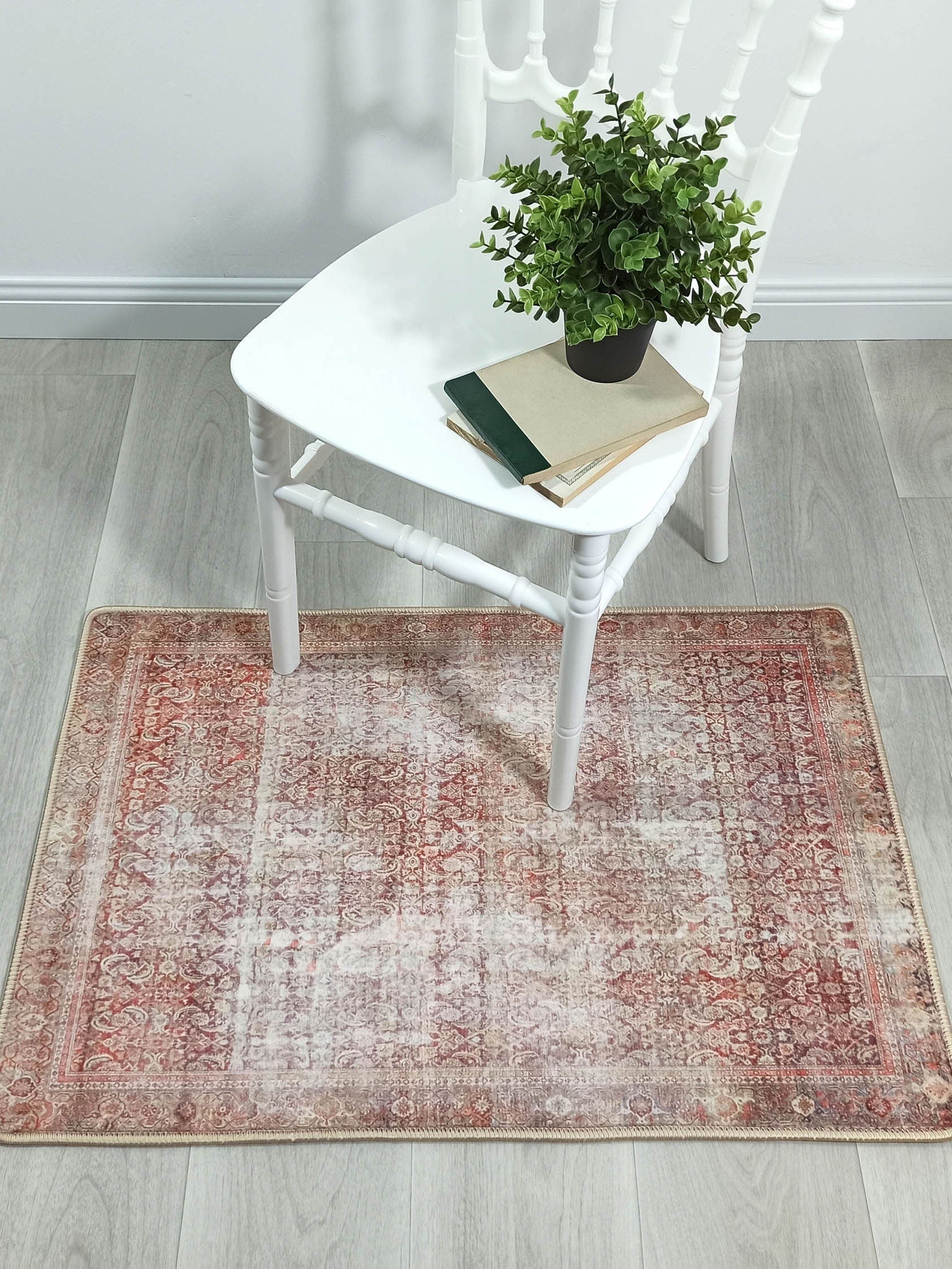 Pixie Claret Red Burgundy Persian 2x3 Rug