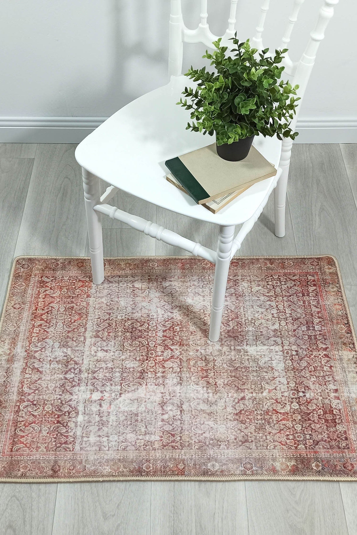 Pixie Claret Red Burgundy Persian 2x3 Rug