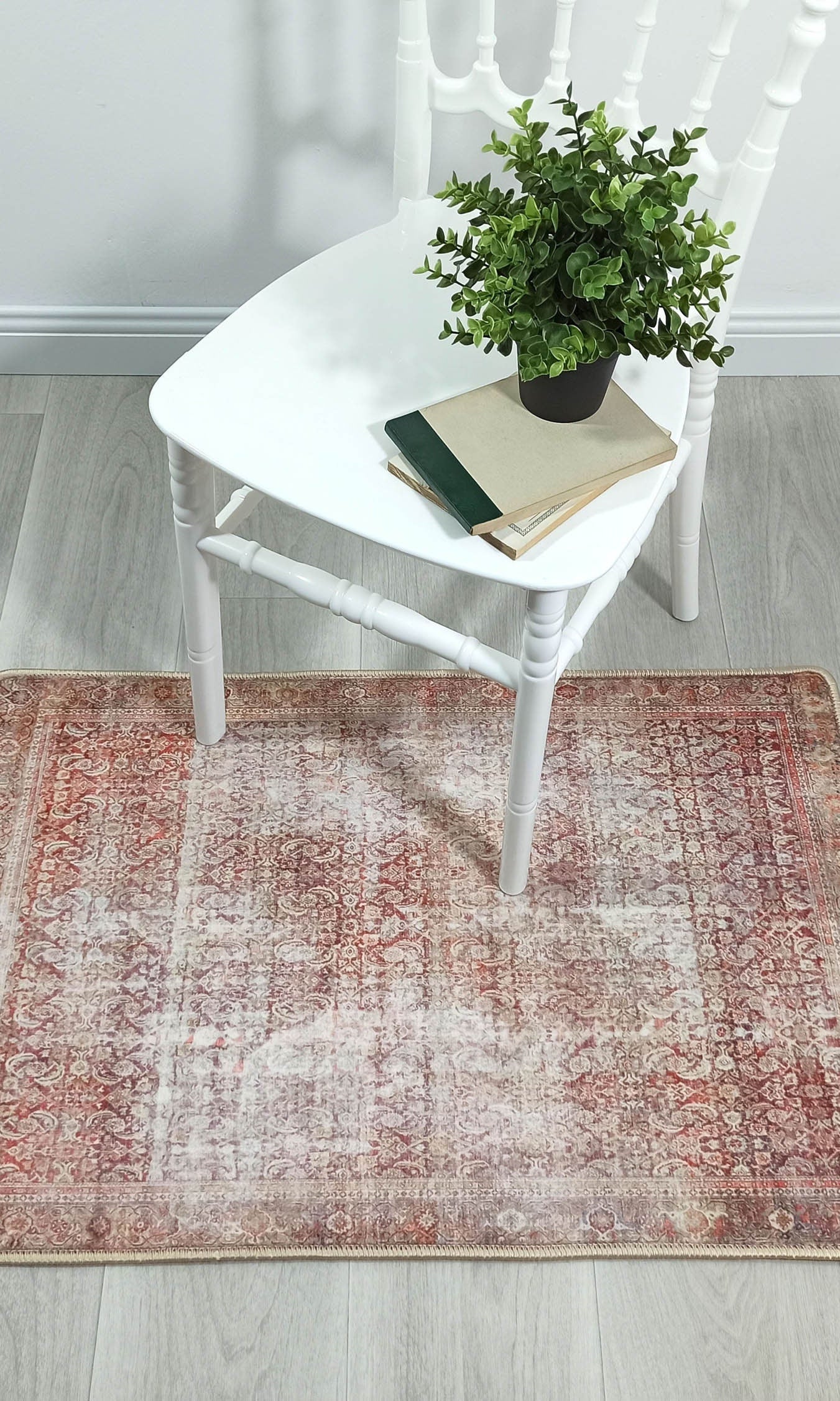 Pixie Claret Red Burgundy Persian 2x3 Rug