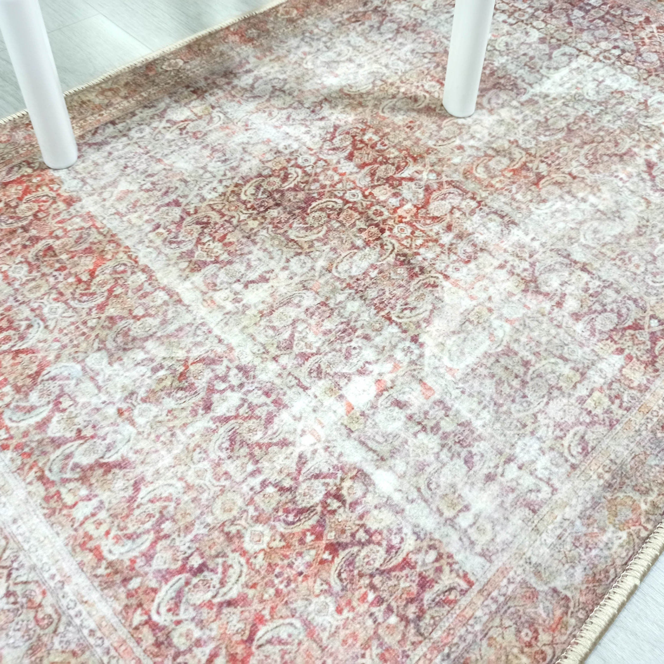 Pixie Claret Red Burgundy Persian 2x3 Rug