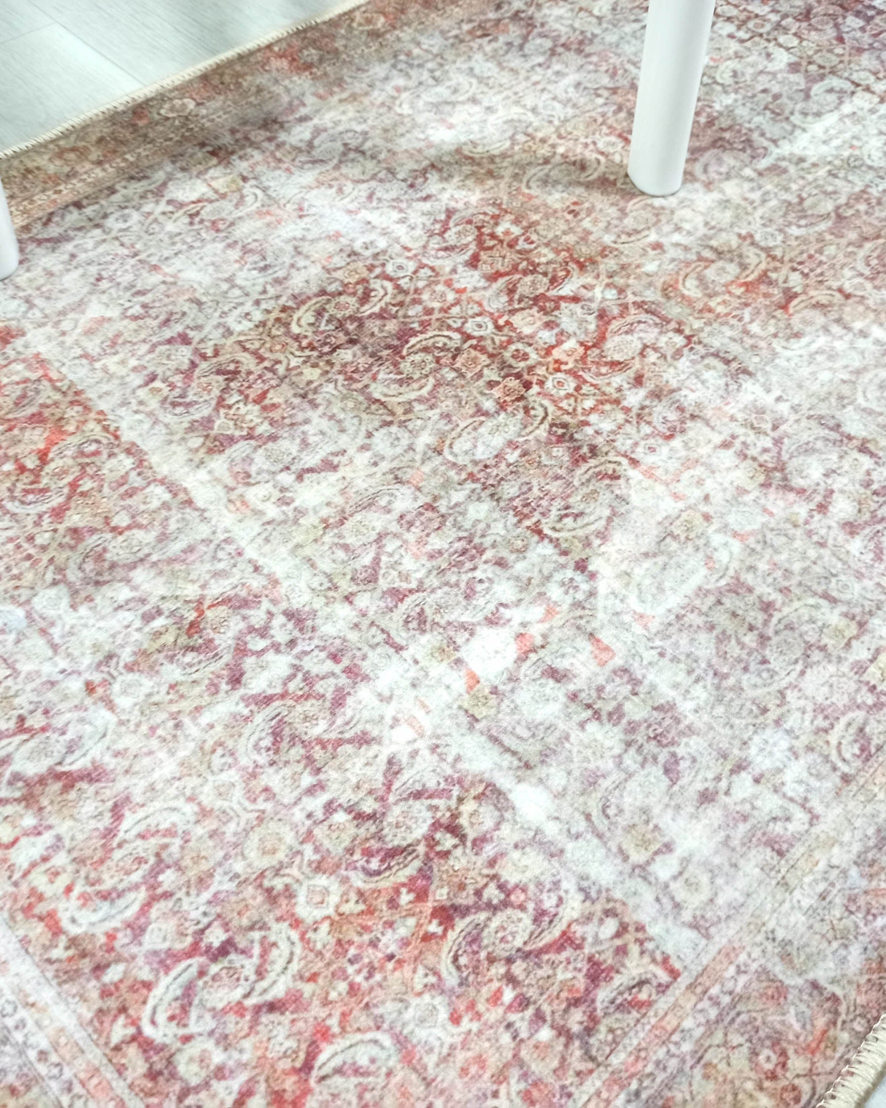 Pixie Claret Red Burgundy Persian 2x3 Rug