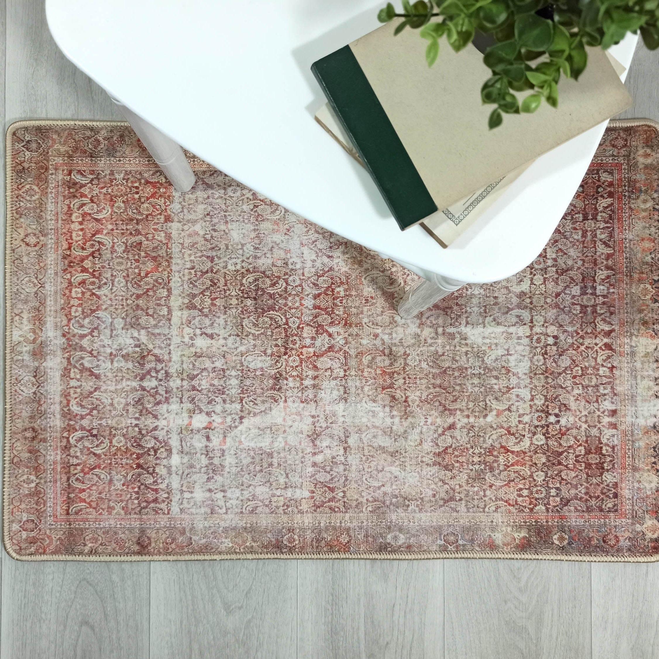 Pixie Claret Red Burgundy Persian 2x3 Rug