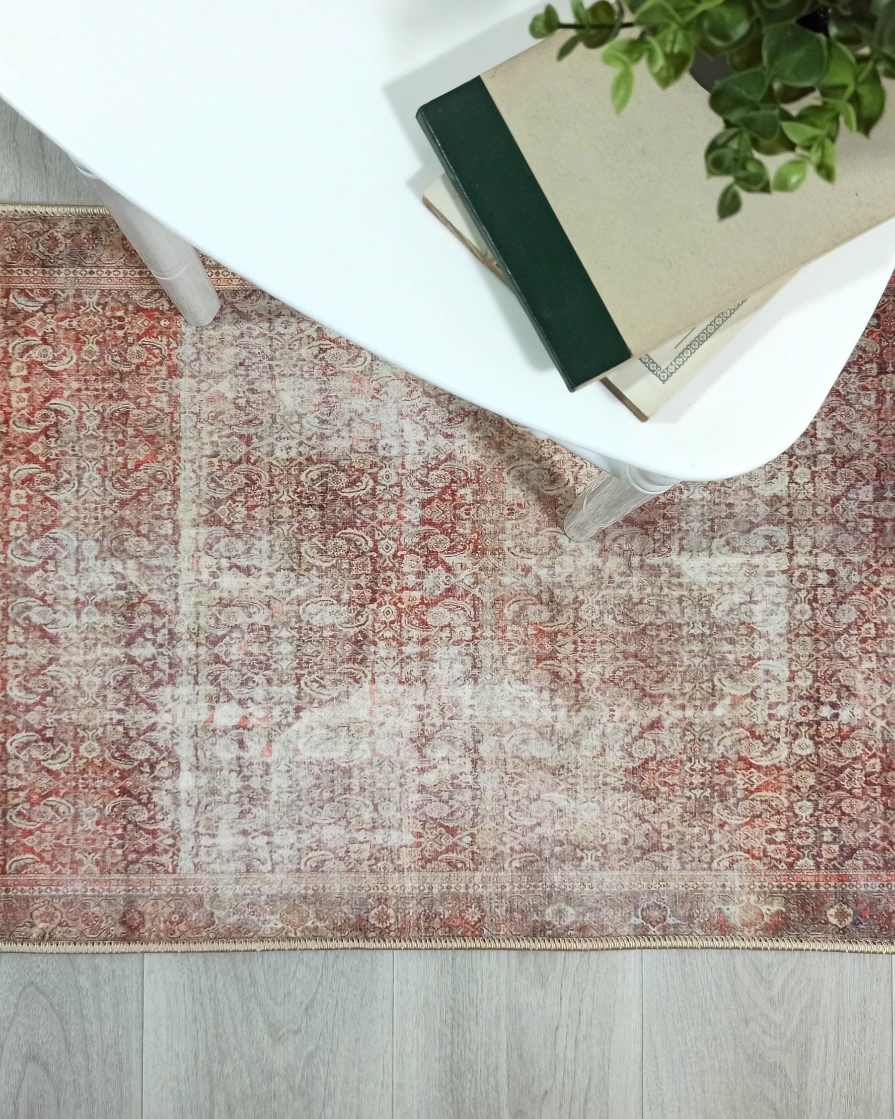 Pixie Claret Red Burgundy Persian 2x3 Rug