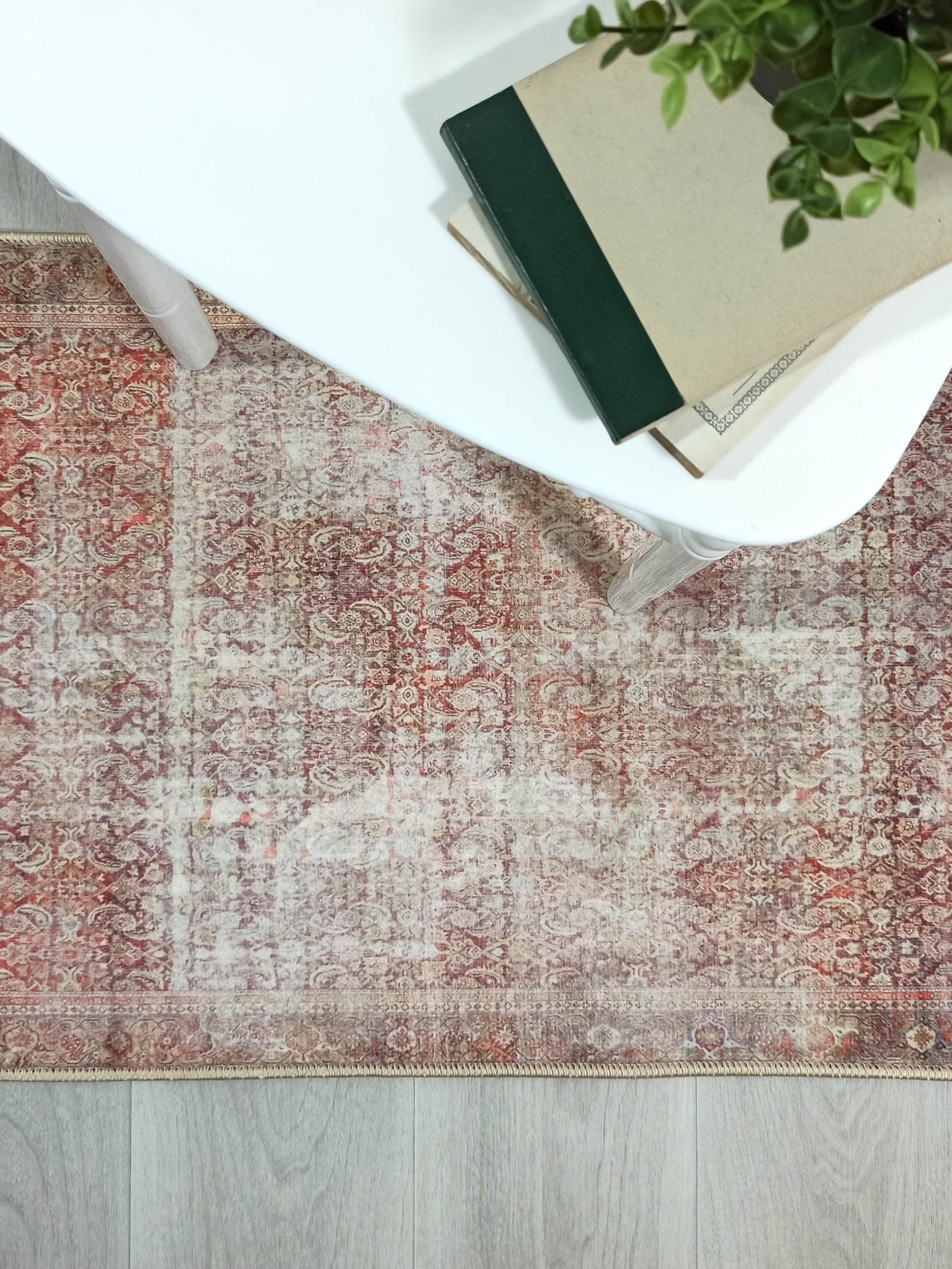 Pixie Claret Red Burgundy Persian 2x3 Rug