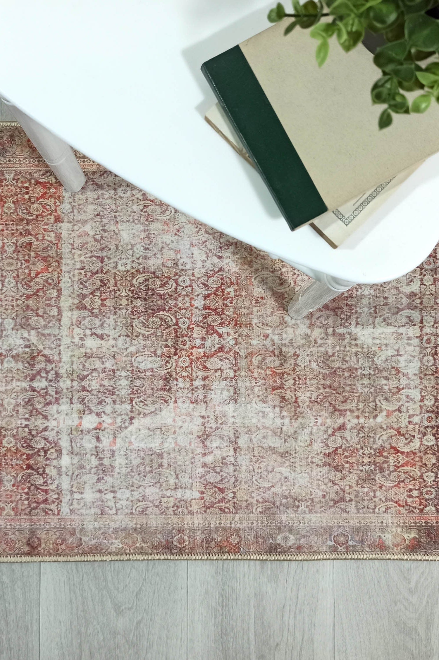 Pixie Claret Red Burgundy Persian 2x3 Rug