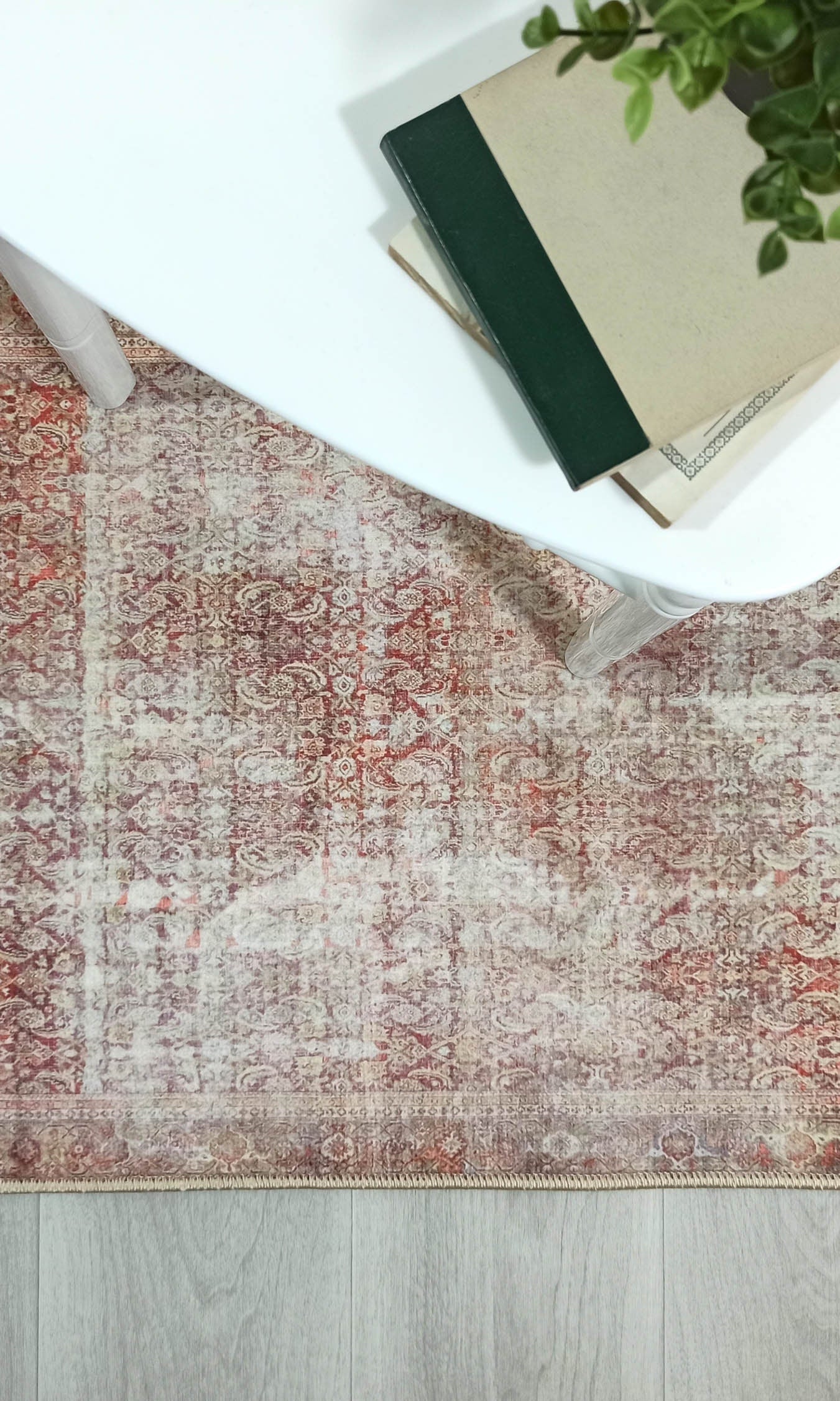 Pixie Claret Red Burgundy Persian 2x3 Rug