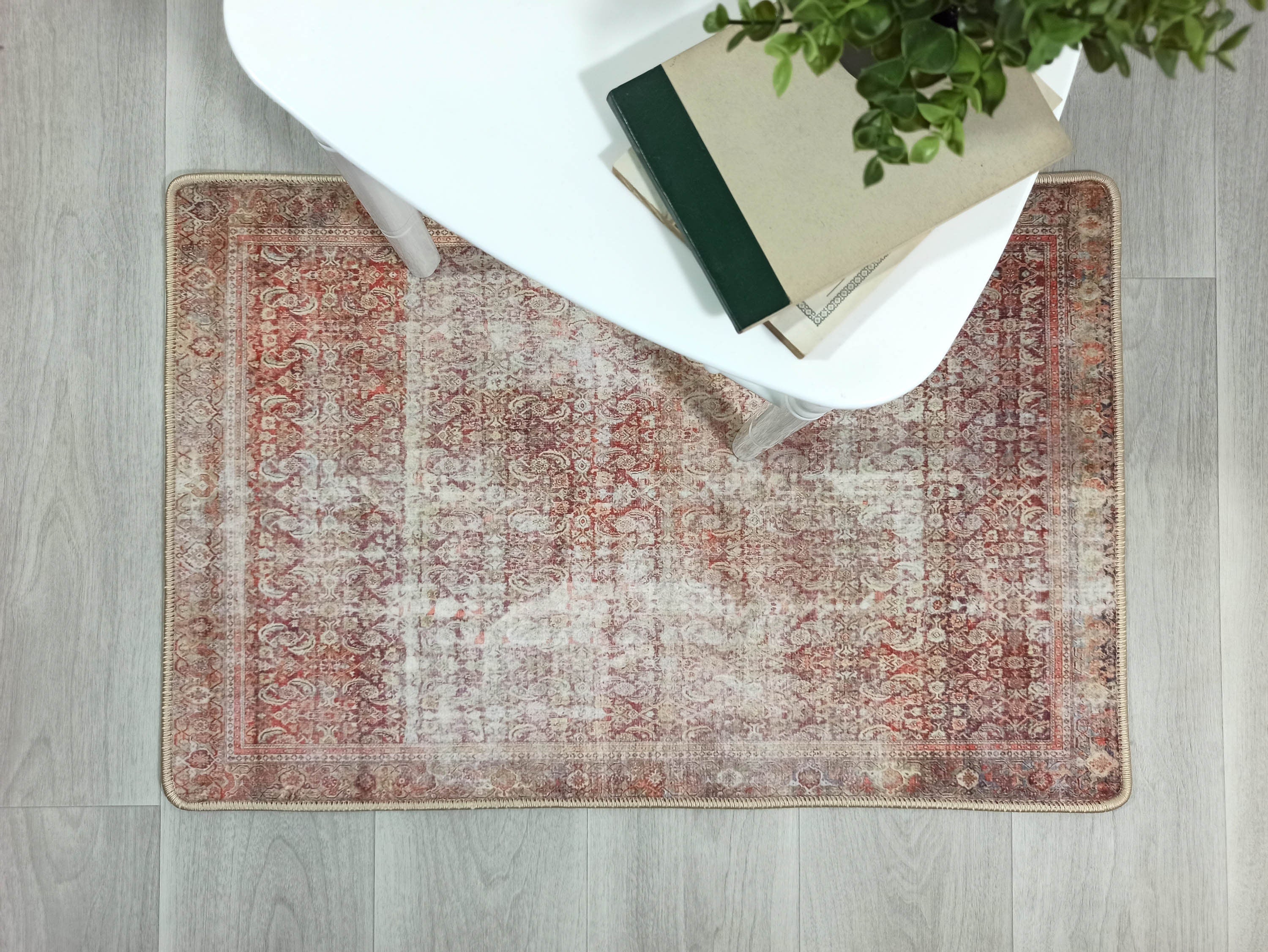 Pixie Claret Red Burgundy Persian 2x3 Rug