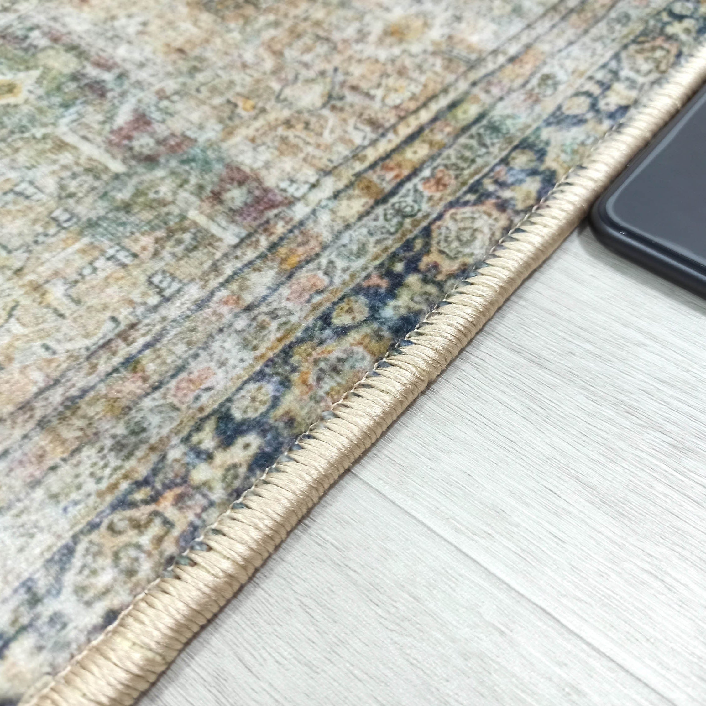 Irie Olive Green Moss Persian 2x3 Rug