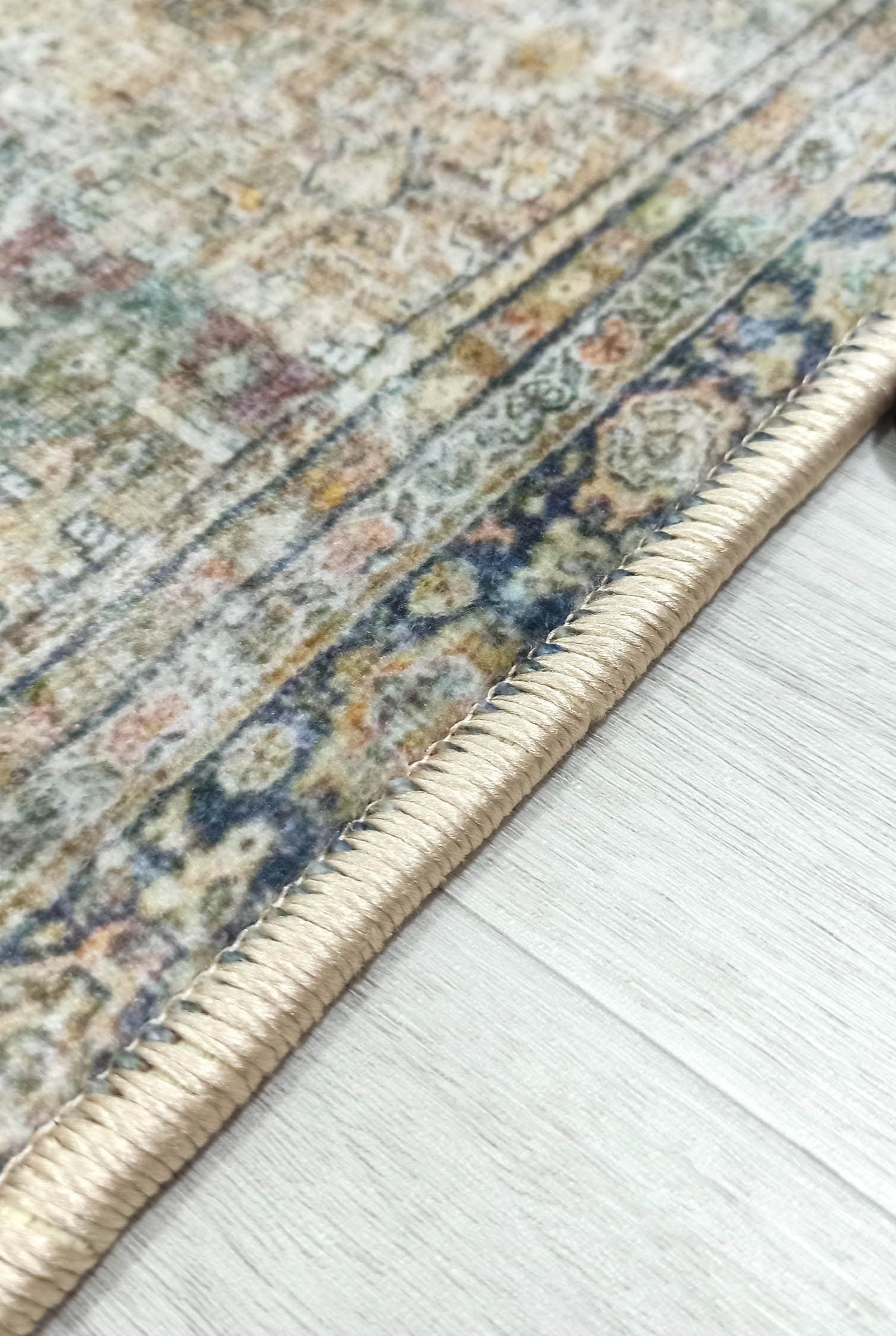 Irie Olive Green Moss Persian 2x3 Rug