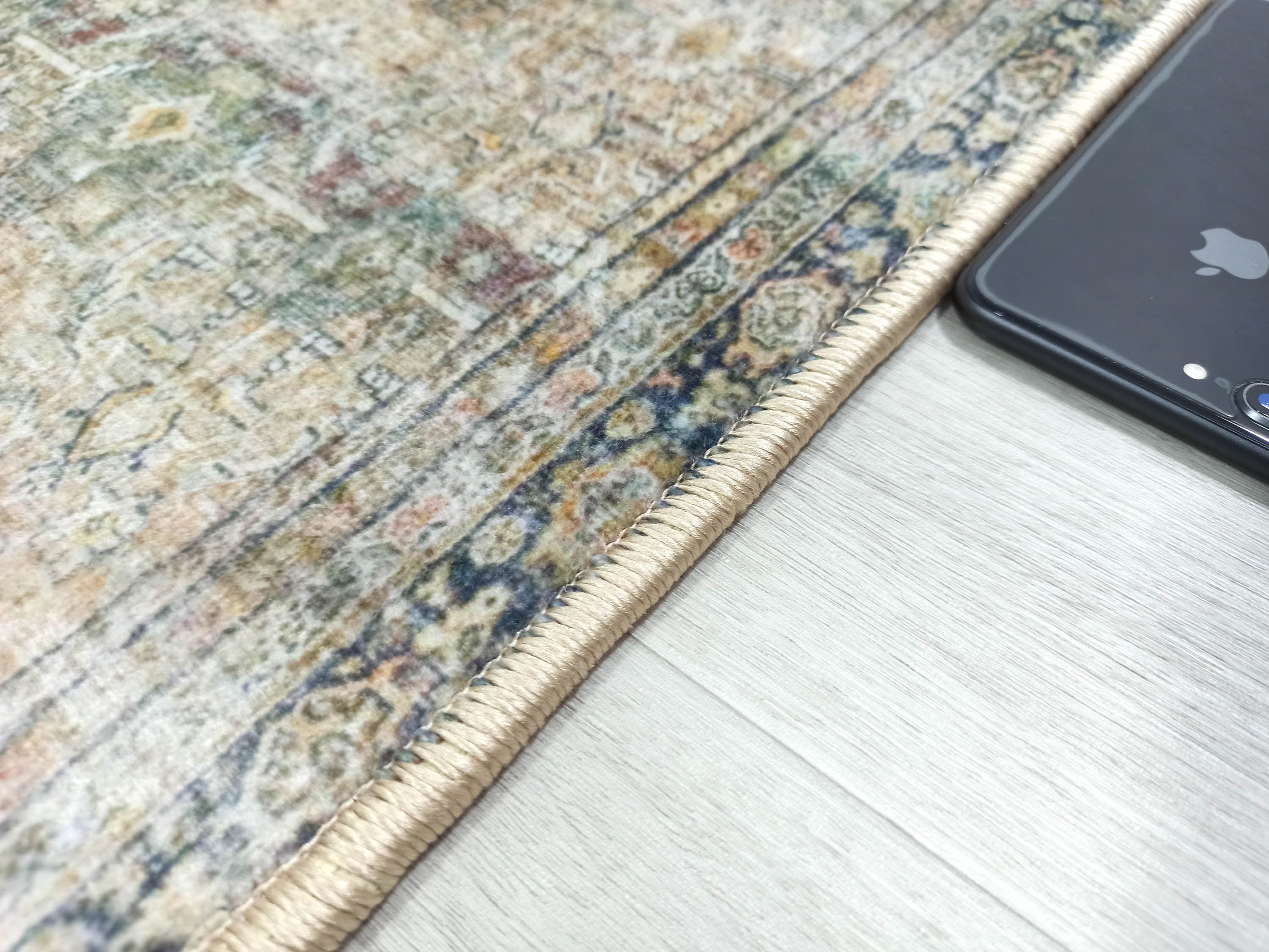 Irie Olive Green Moss Persian 2x3 Rug