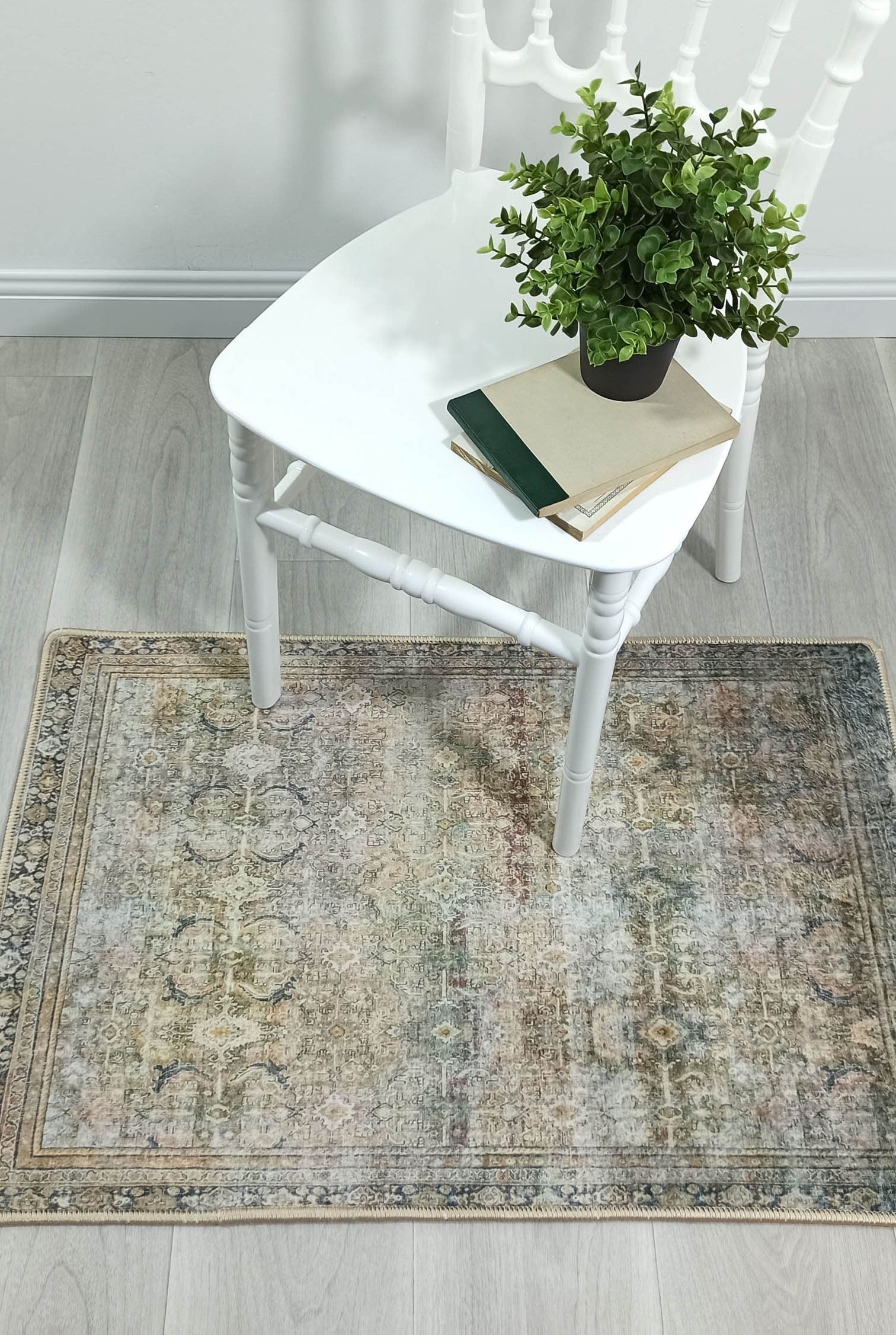 Irie Olive Green Moss Persian 2x3 Rug