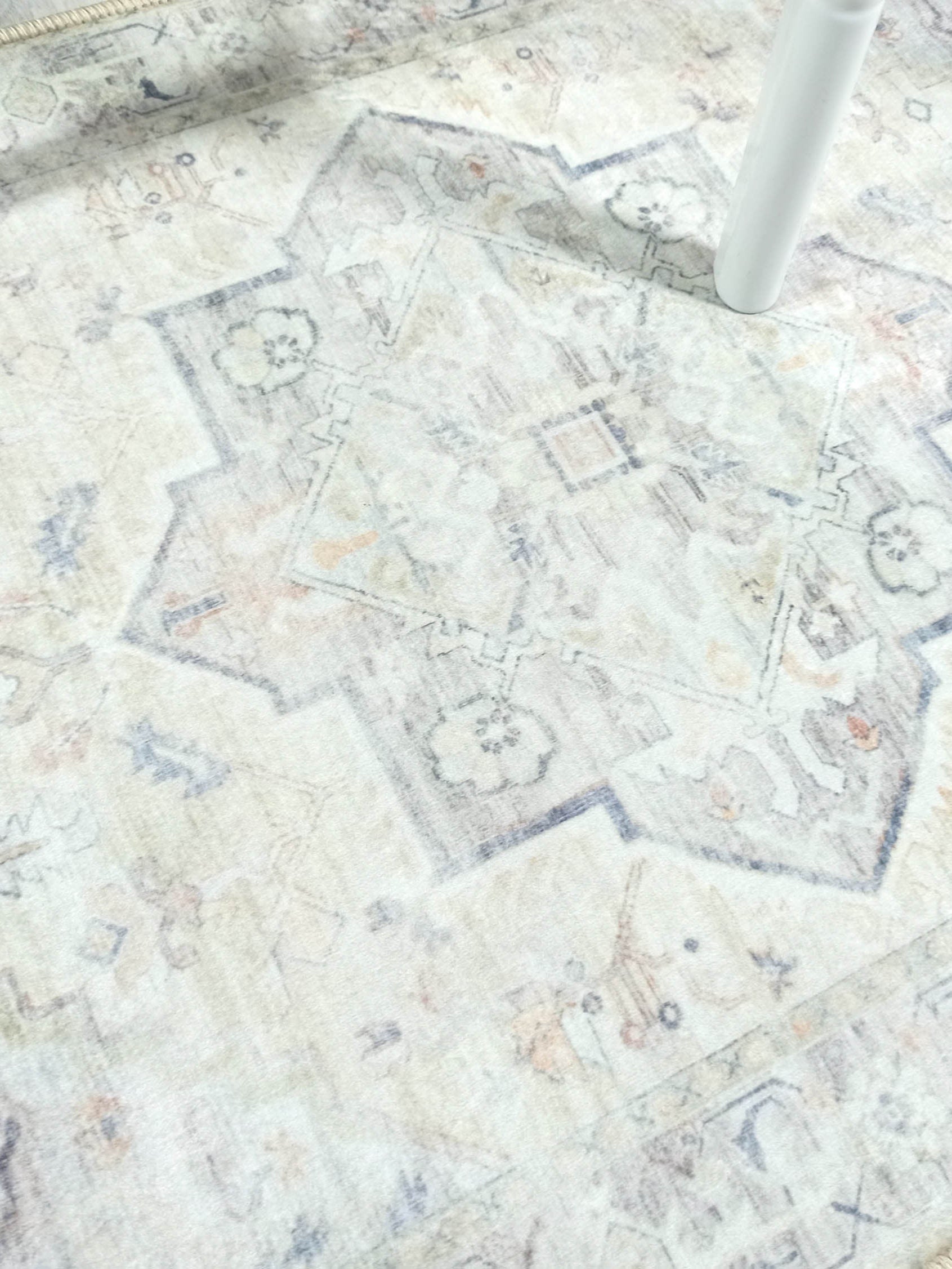 Kinzlee Neutral Beige Persian 2x3 Rug