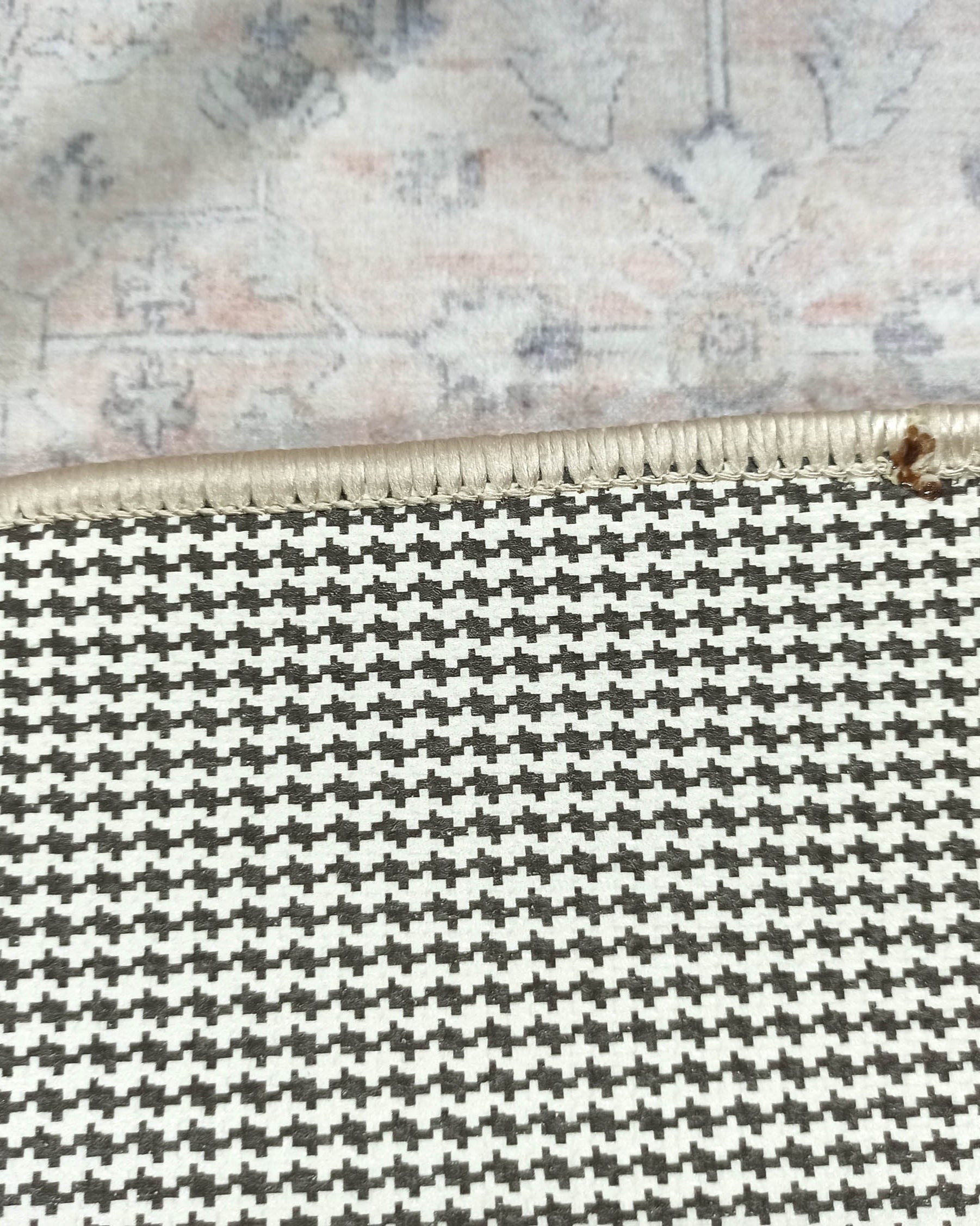 Azalea Neutral Beige Blush Orange Oushak 2x3 Rug