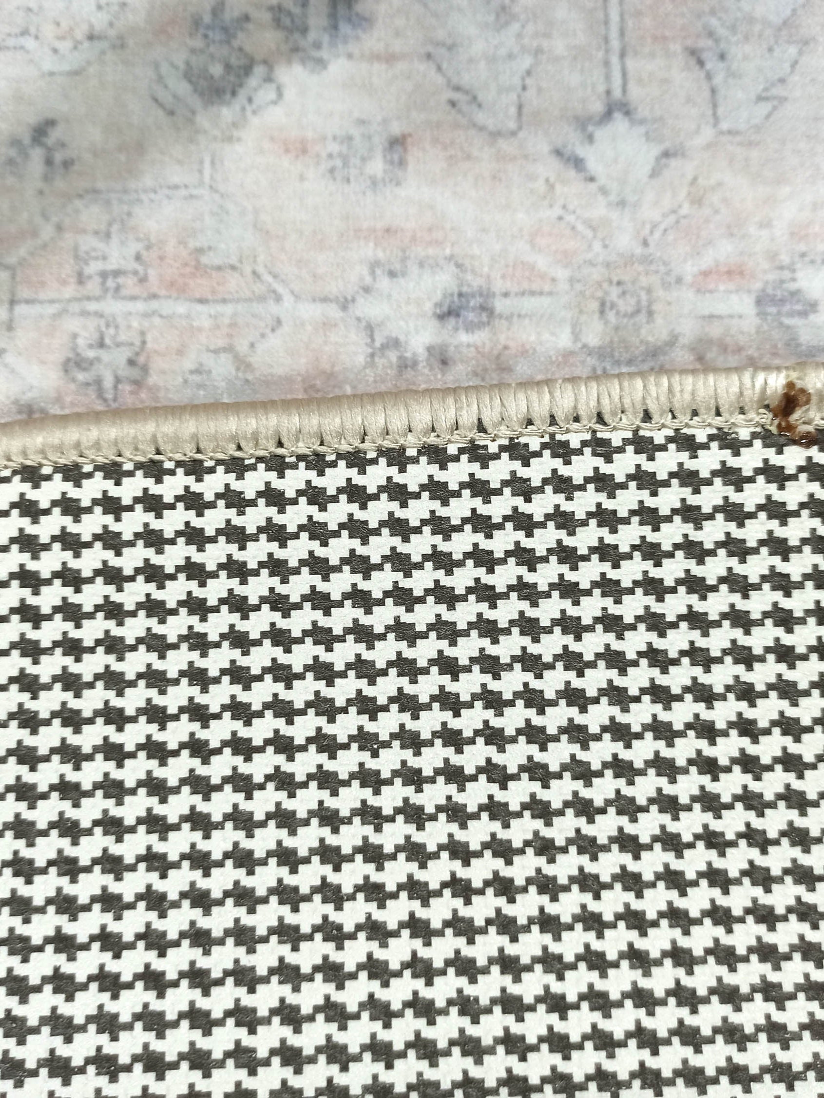 Azalea Neutral Beige Blush Orange Oushak 2x3 Rug