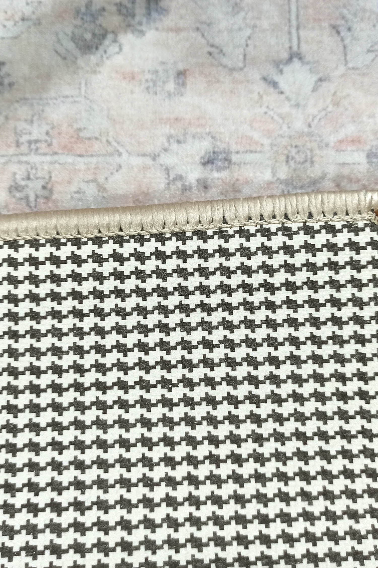 Azalea Neutral Beige Blush Orange Oushak 2x3 Rug